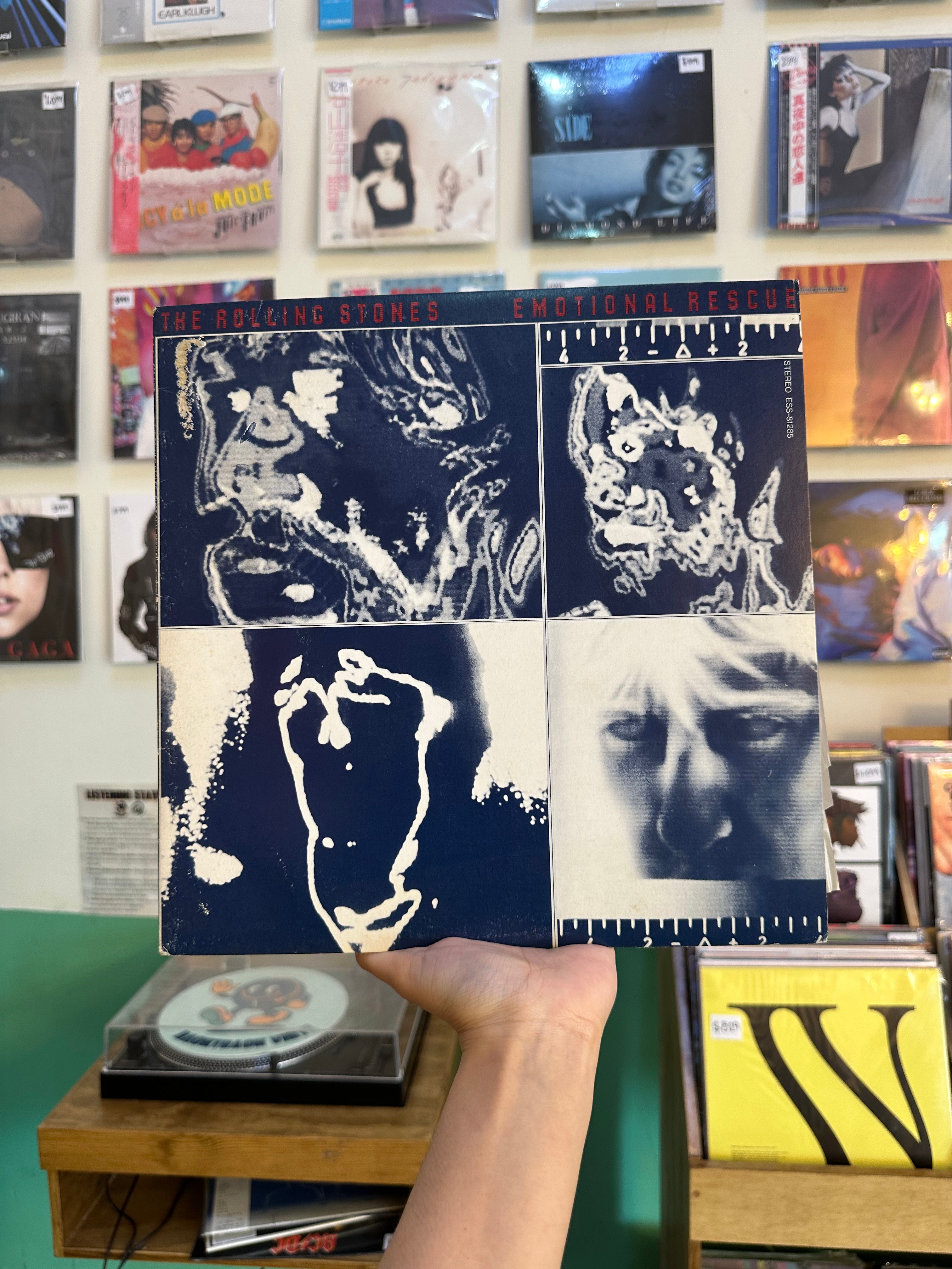 The Rolling Stones – Emotional Rescue (JPN-1980)
