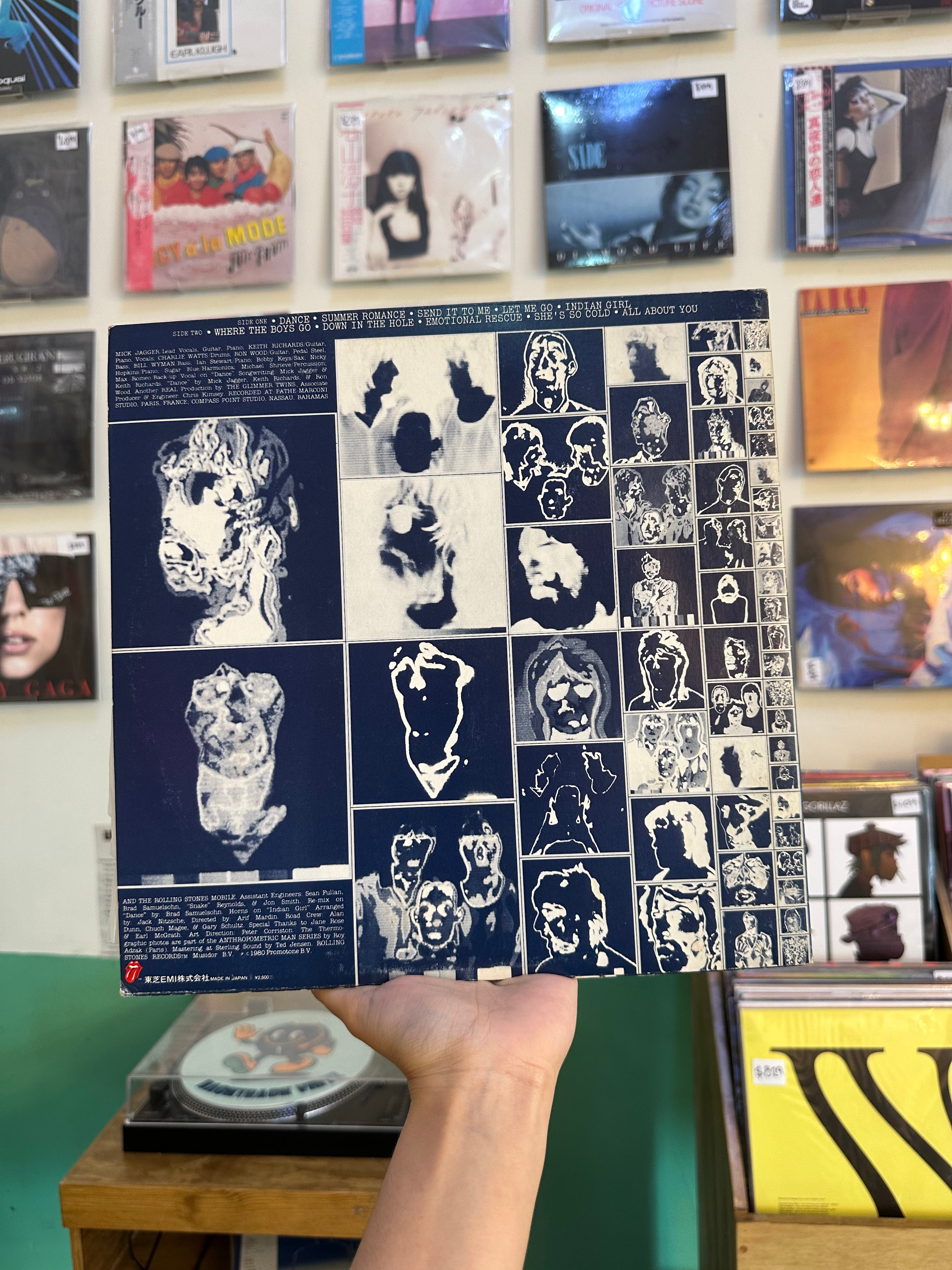 The Rolling Stones – Emotional Rescue (JPN-1980)
