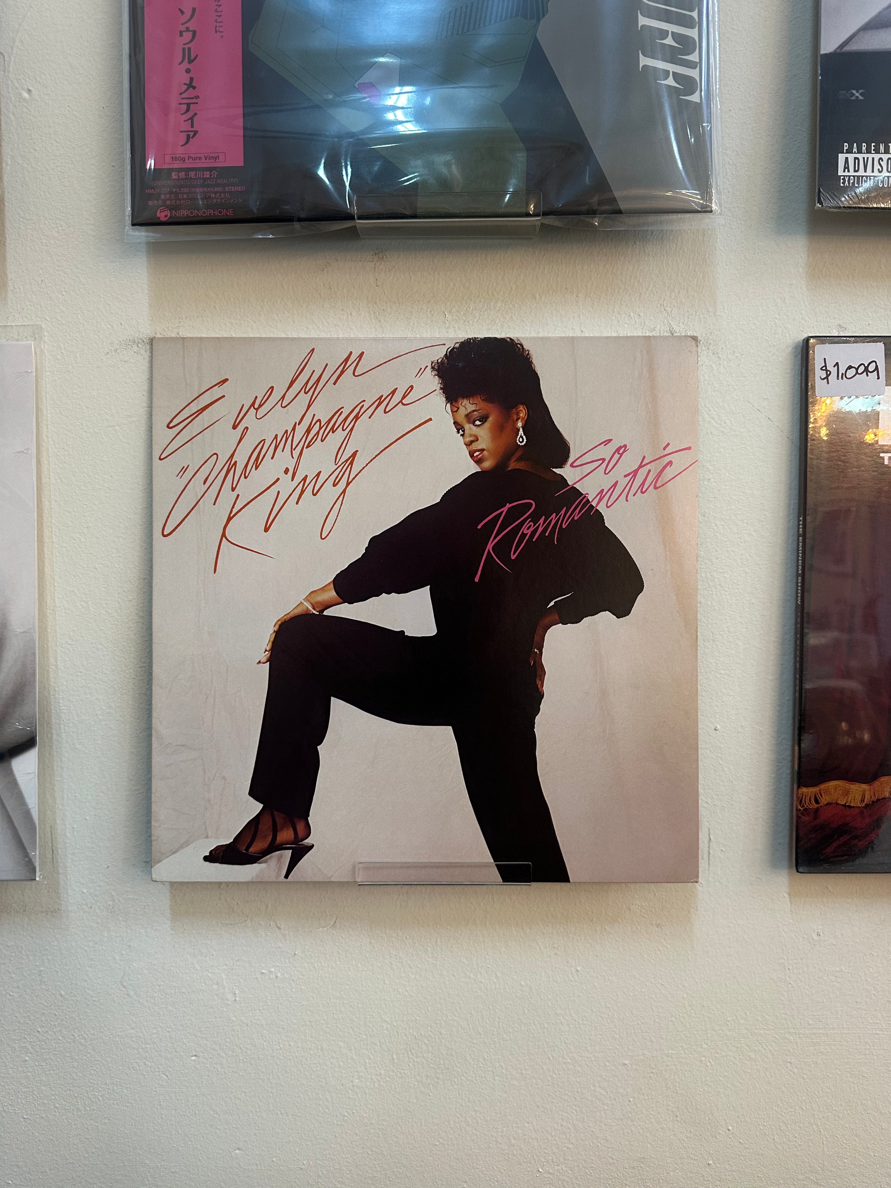 Evelyn "Champagne" King – So Romantic (JPN-1985)