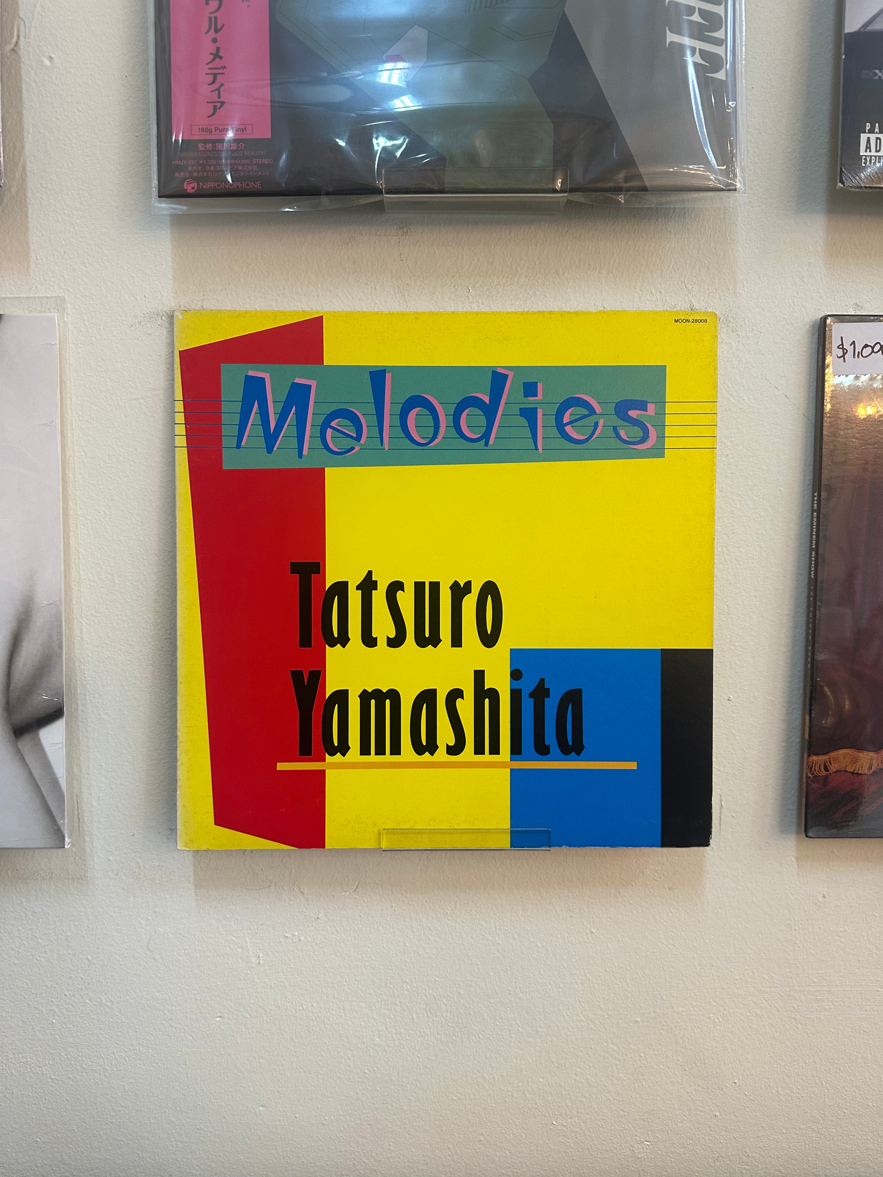Tatsuro Yamashita – Melodies (JPN-1983)