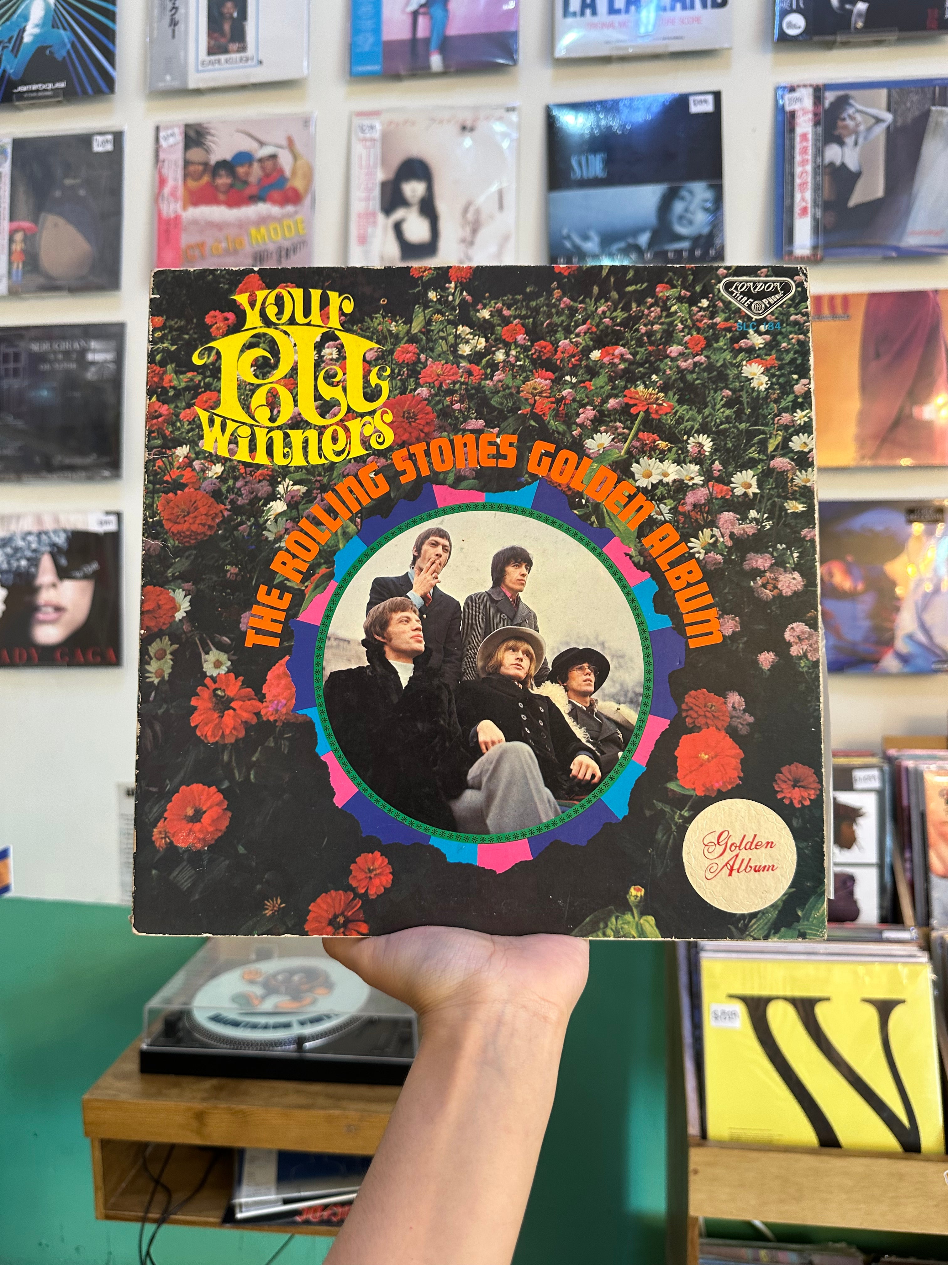 The Rolling Stones – Your Poll Winners: Golden Album (JPN-1967)