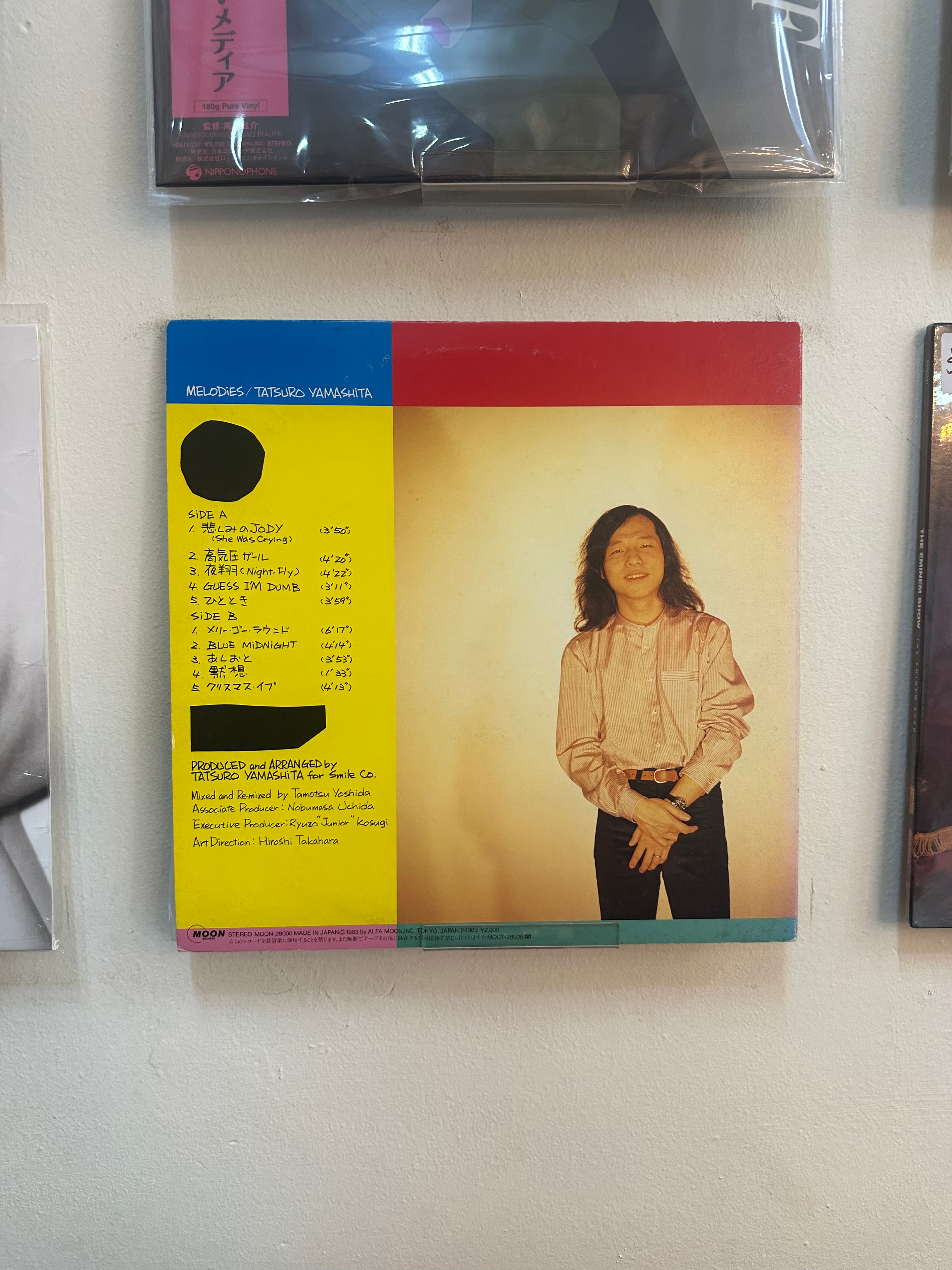 Tatsuro Yamashita – Melodies (JPN-1983)