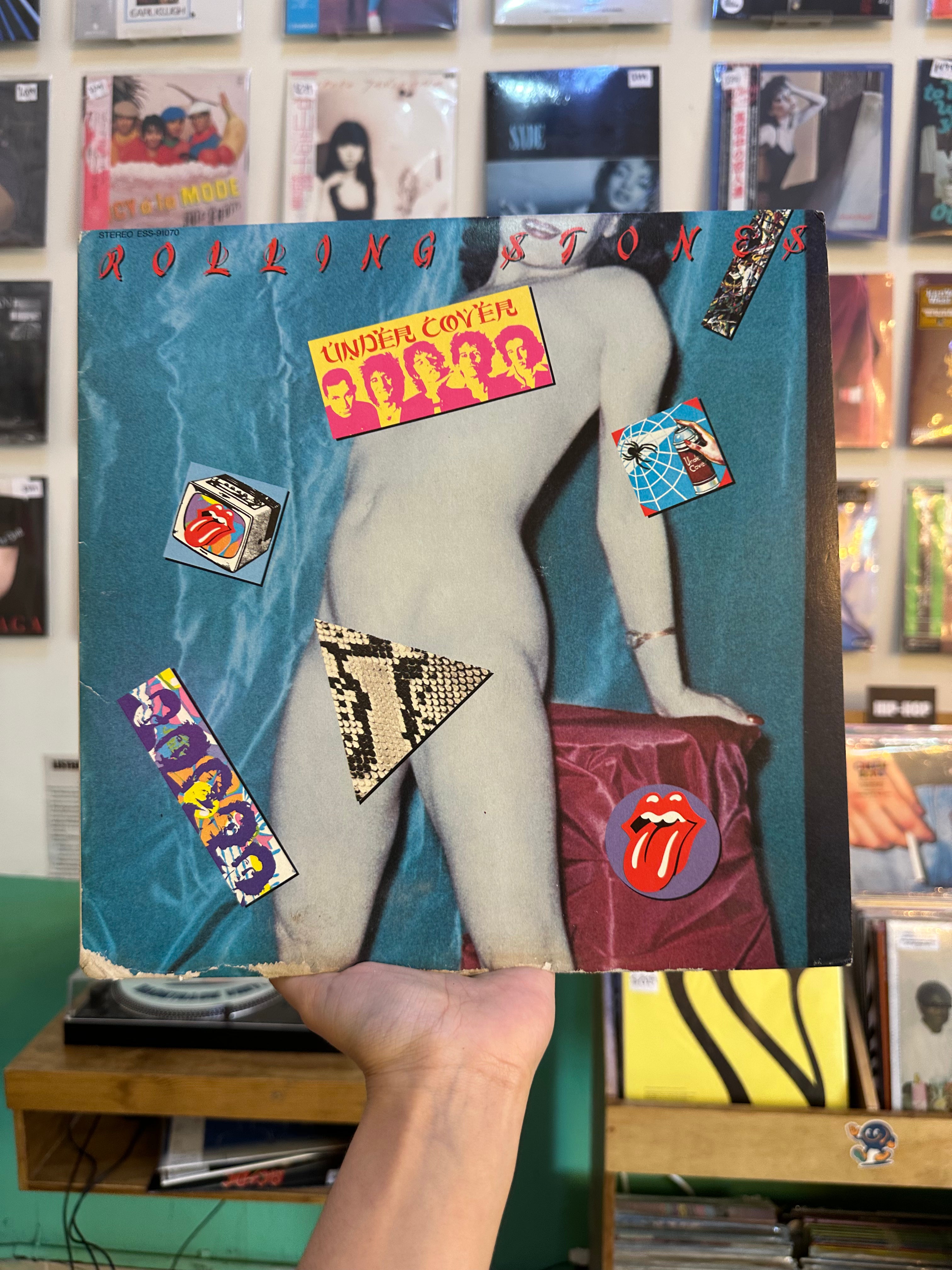 The Rolling Stones – Undercover (JPN-1983)