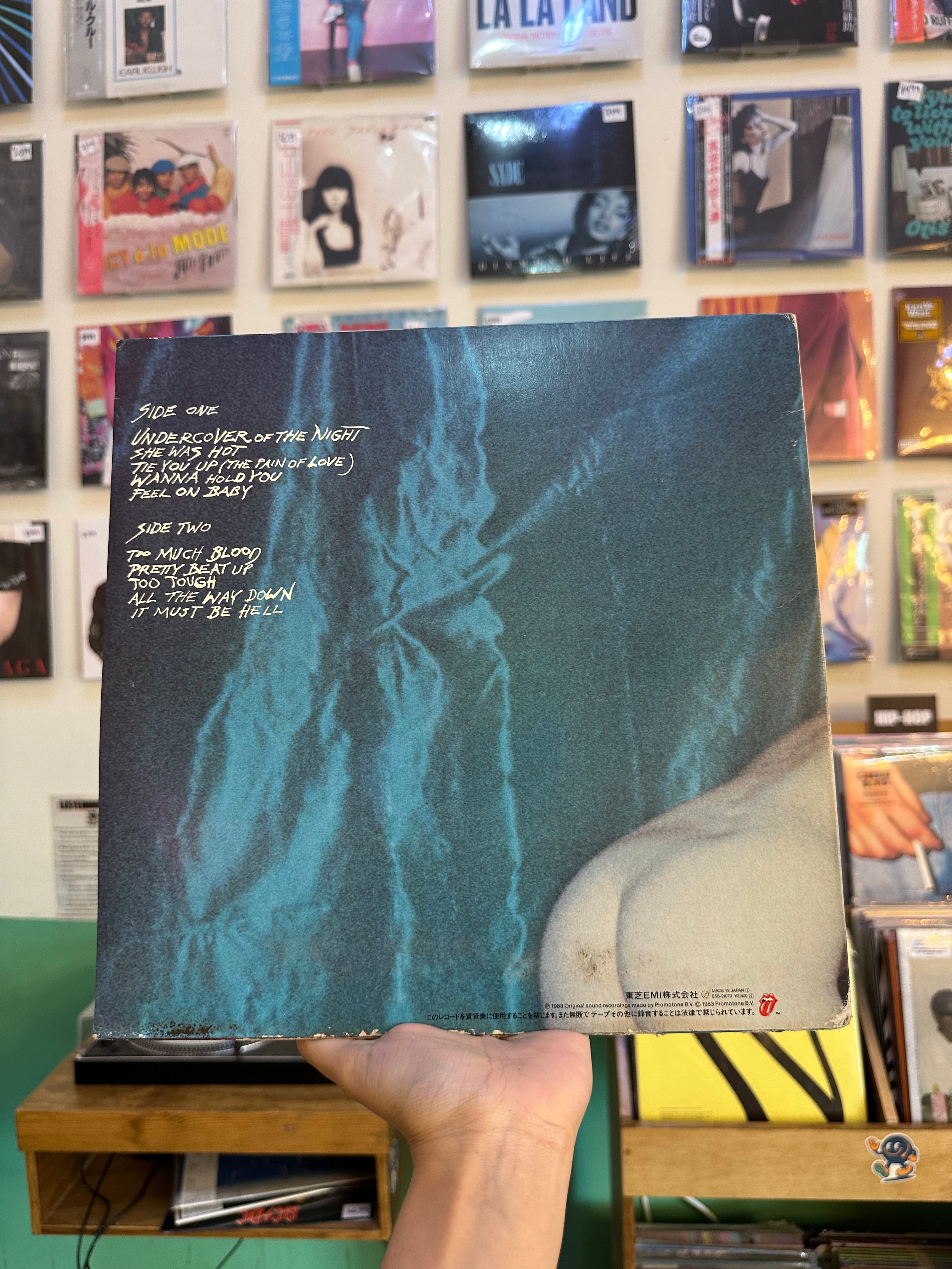 The Rolling Stones – Undercover (JPN-1983)