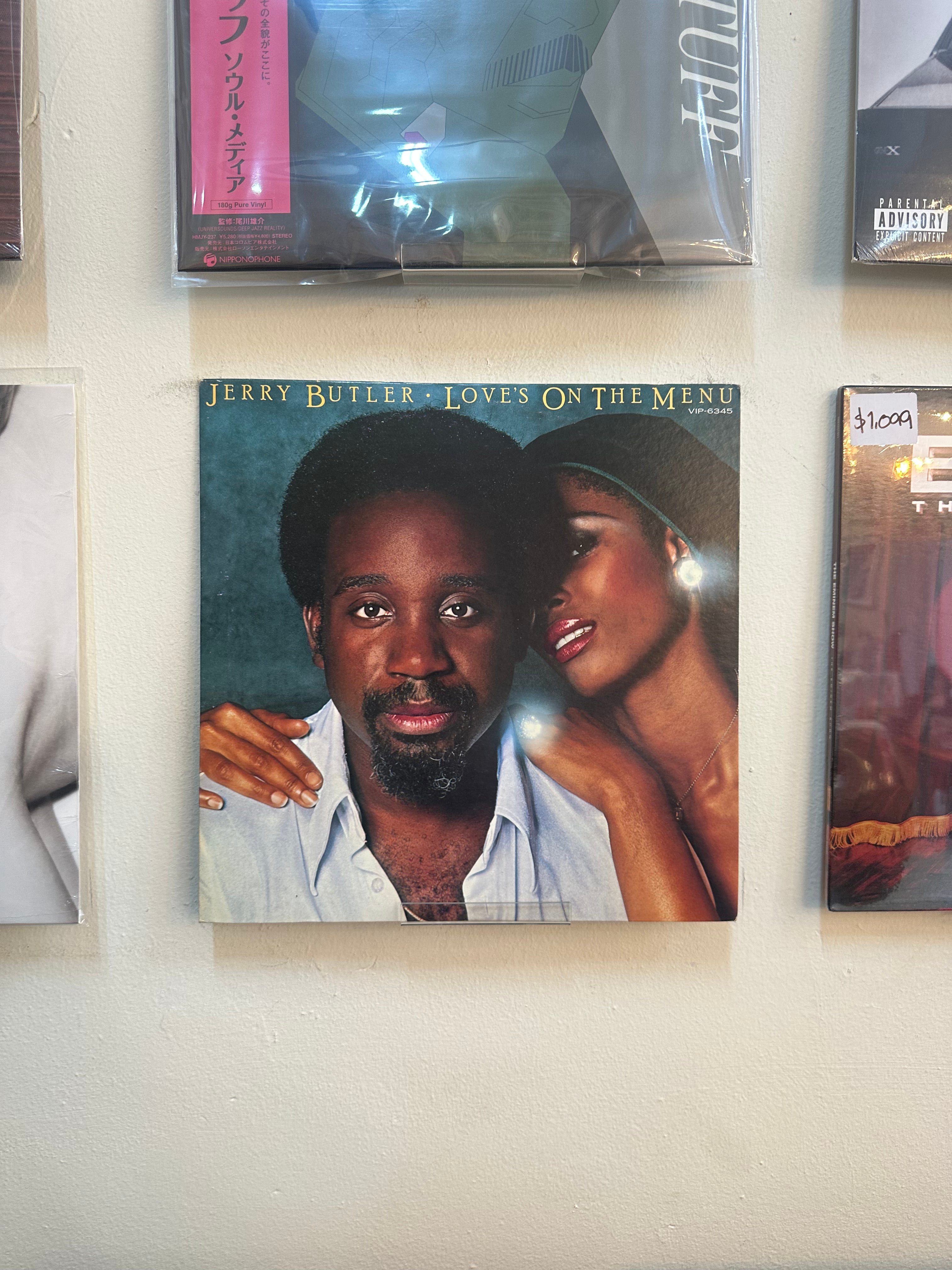 Jerry Butler – Love's On The Menu (JPN-1976)