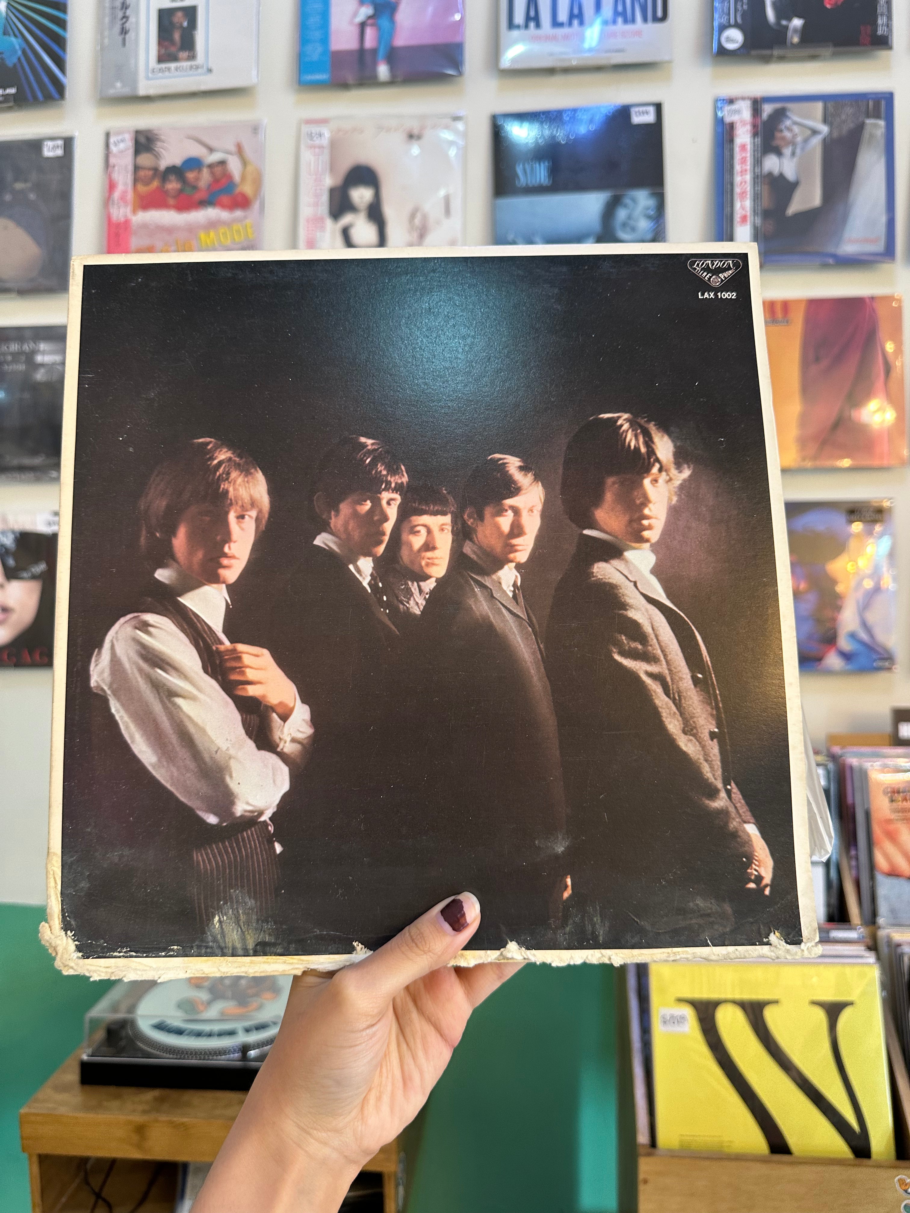 The Rolling Stones – The Rolling Stones (JPN-1978)