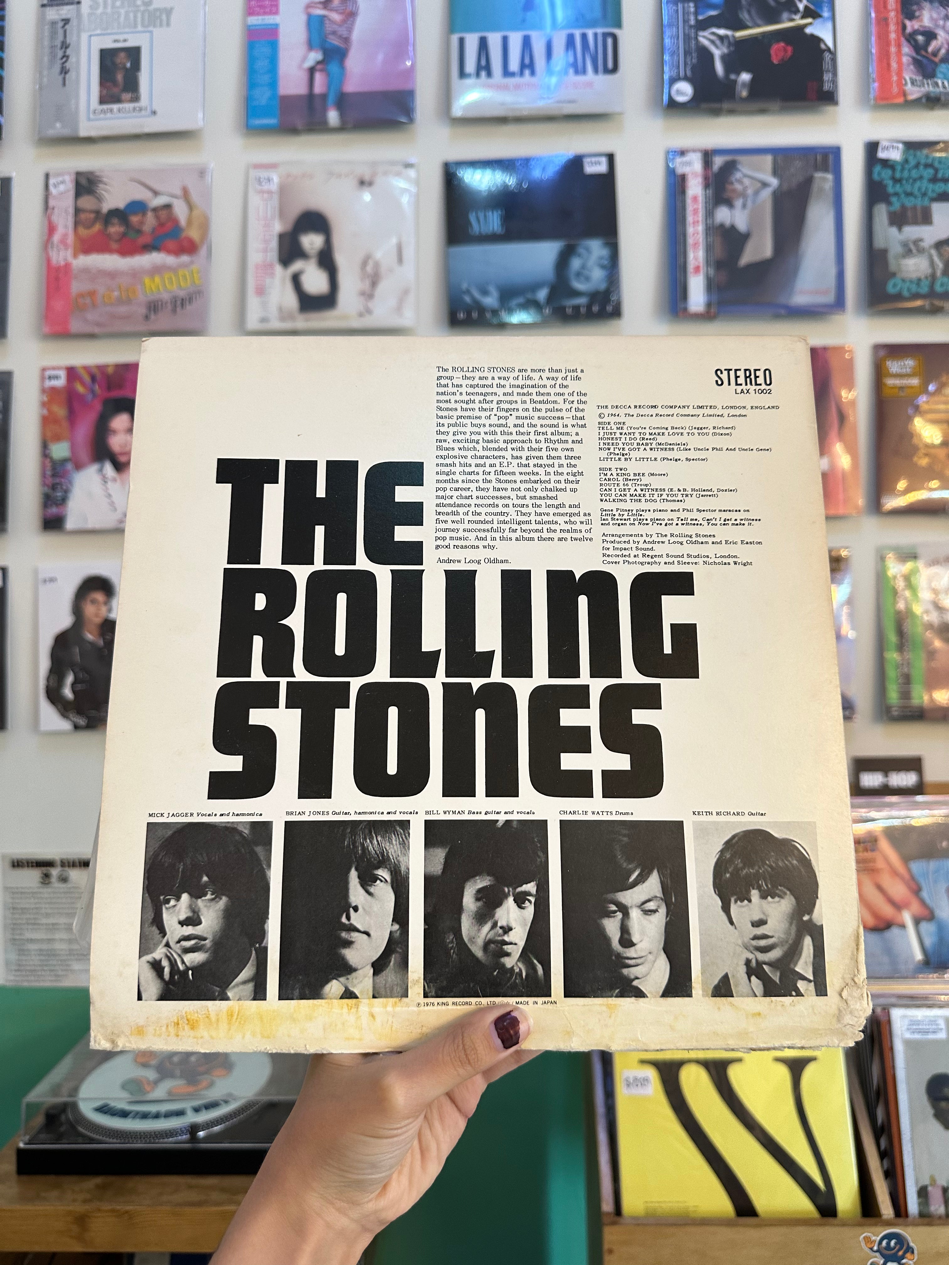 The Rolling Stones – The Rolling Stones (JPN-1978)