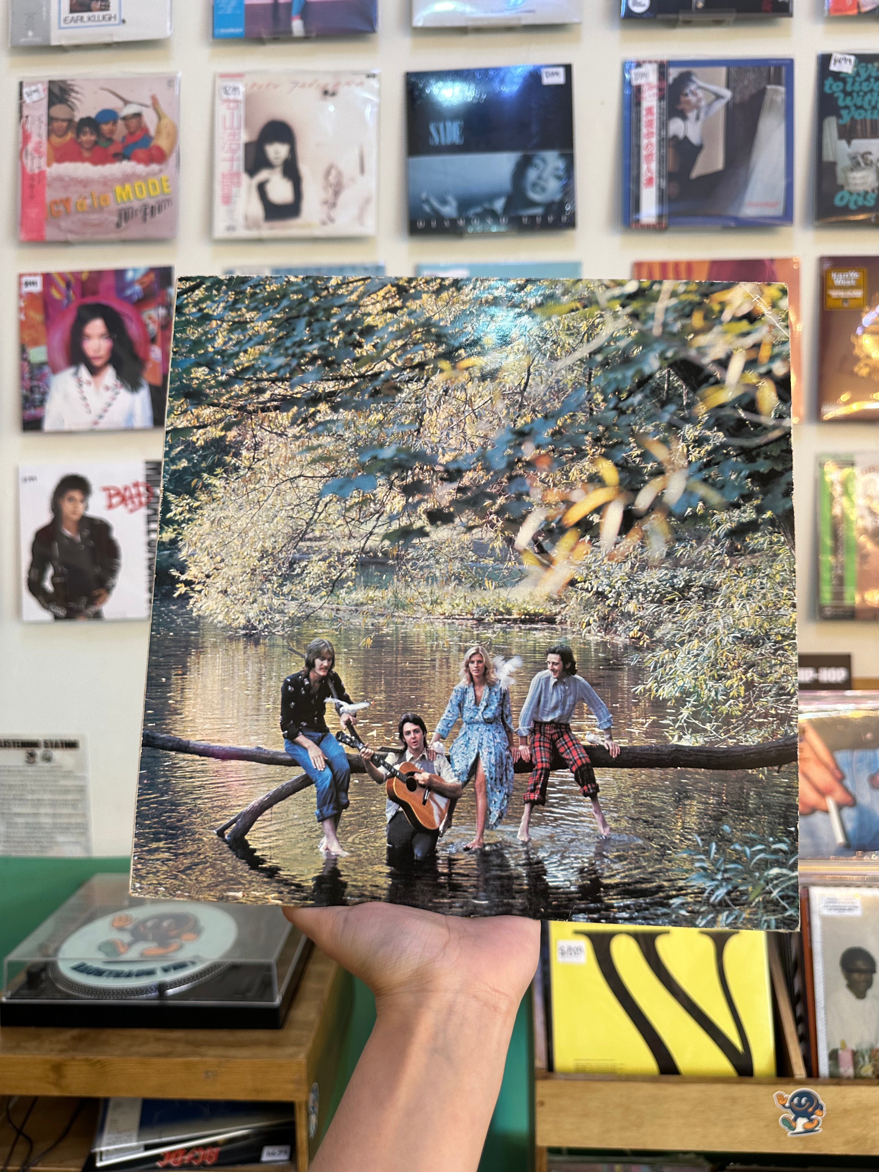 Wings – Wild Life (UK-1971)
