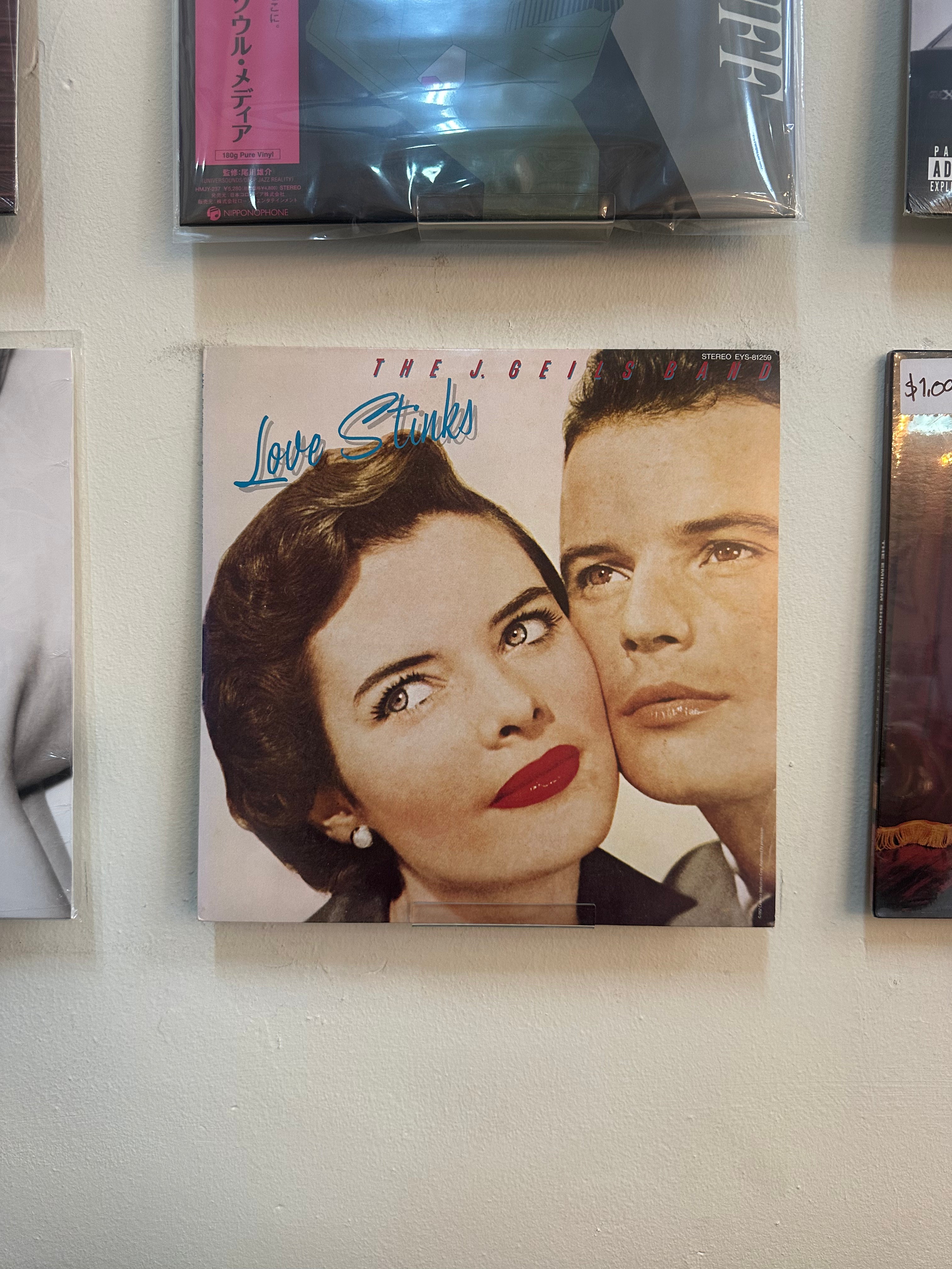 The J. Geils Band – Love Stinks (JPN-1980)