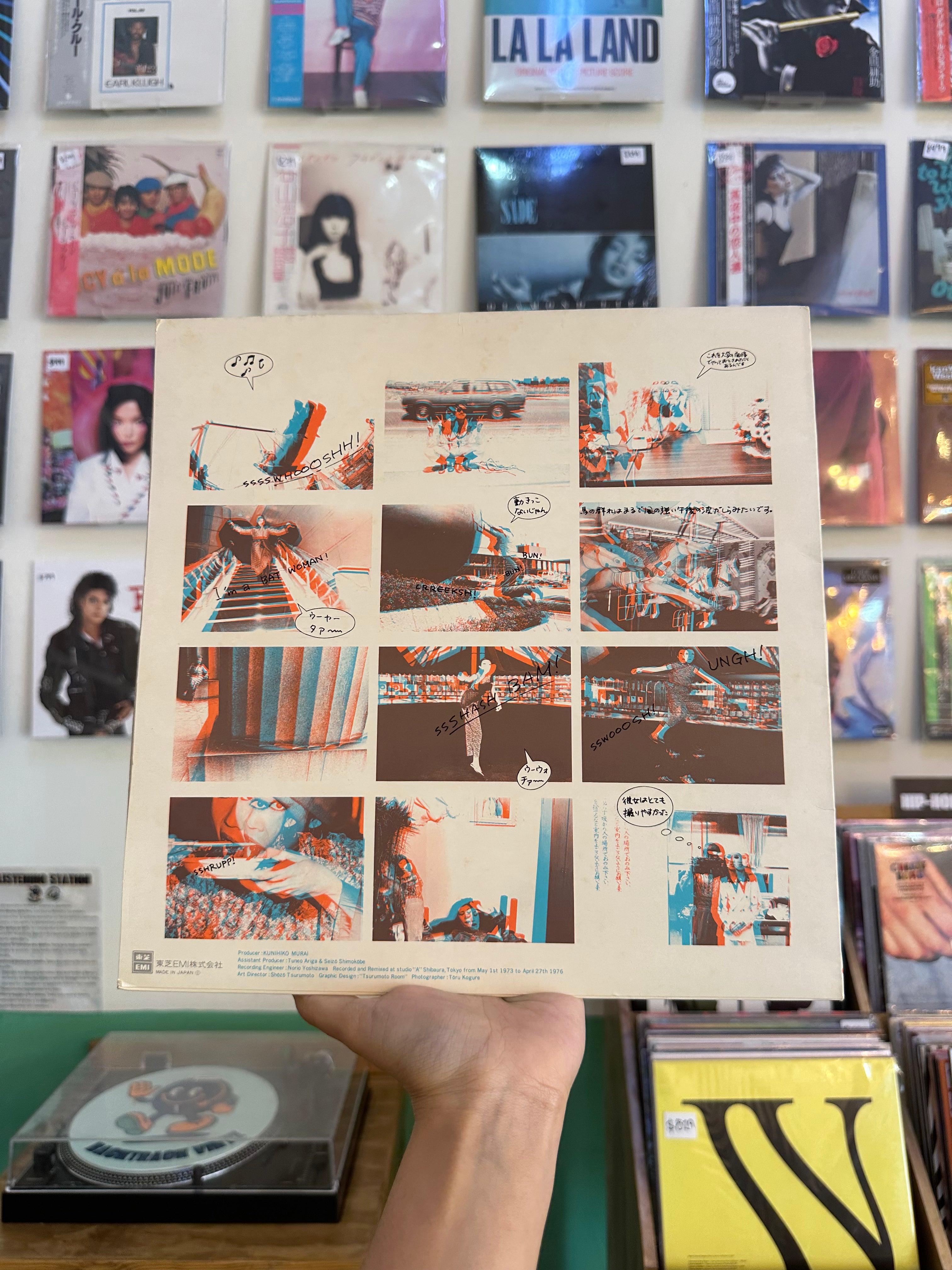 Arai Yumi – Yuming Brand (JPN-1976)