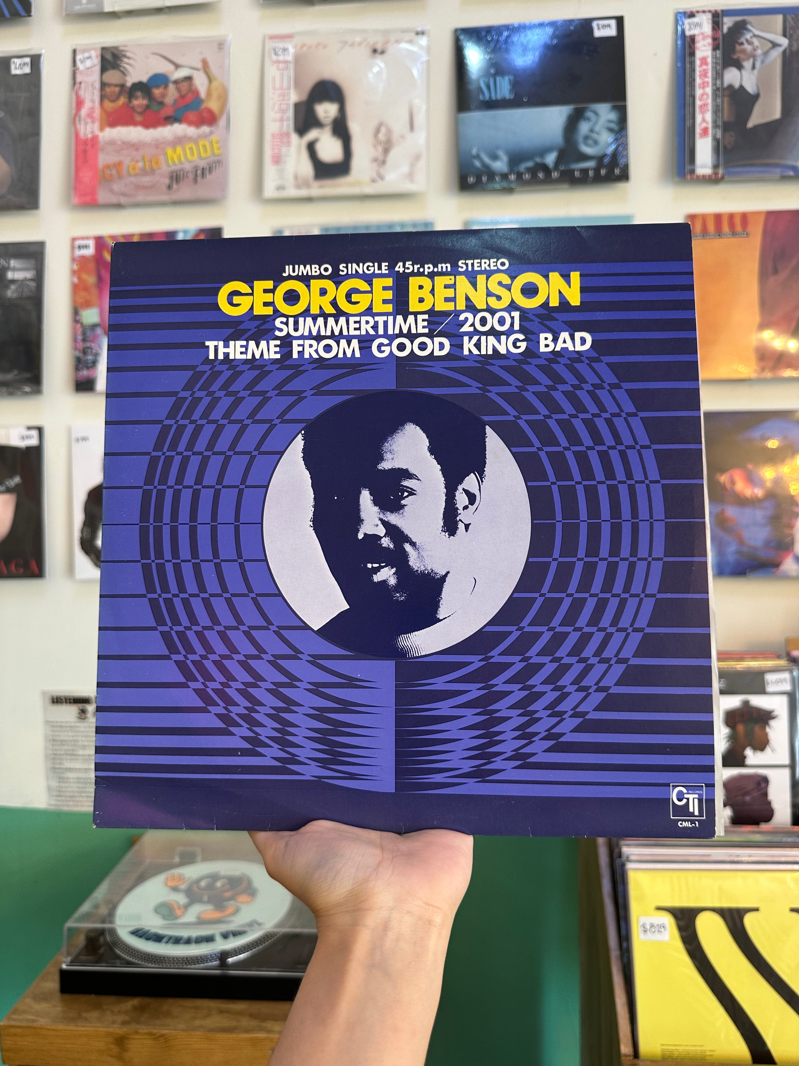 George Benson – Summertime / Theme From Good King Bad (JPN-1977)