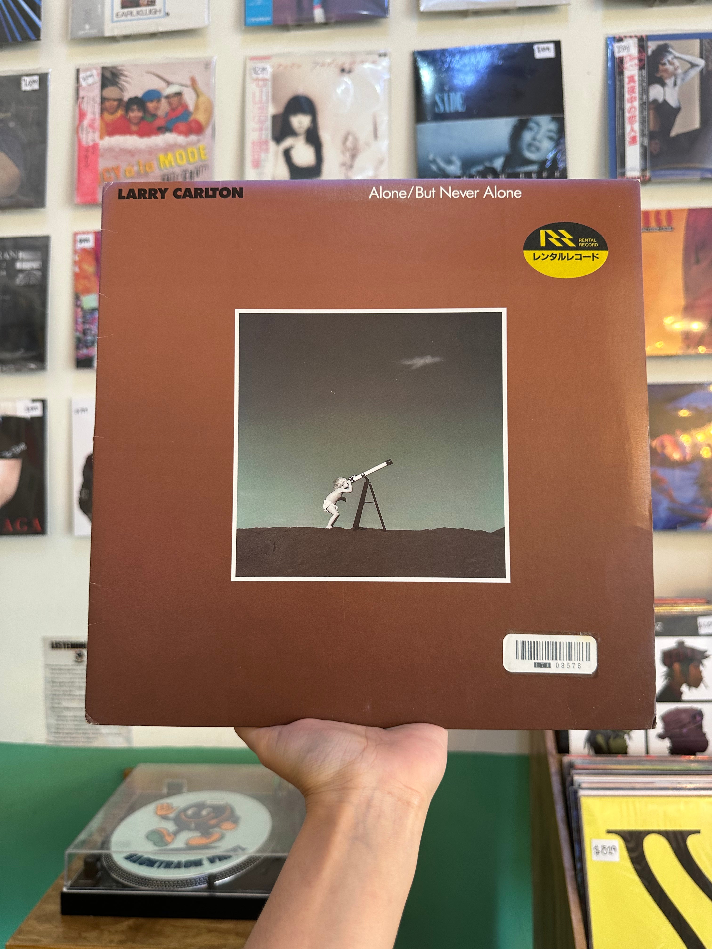 Larry Carlton – Alone/But Never Alone (JPN-1986)