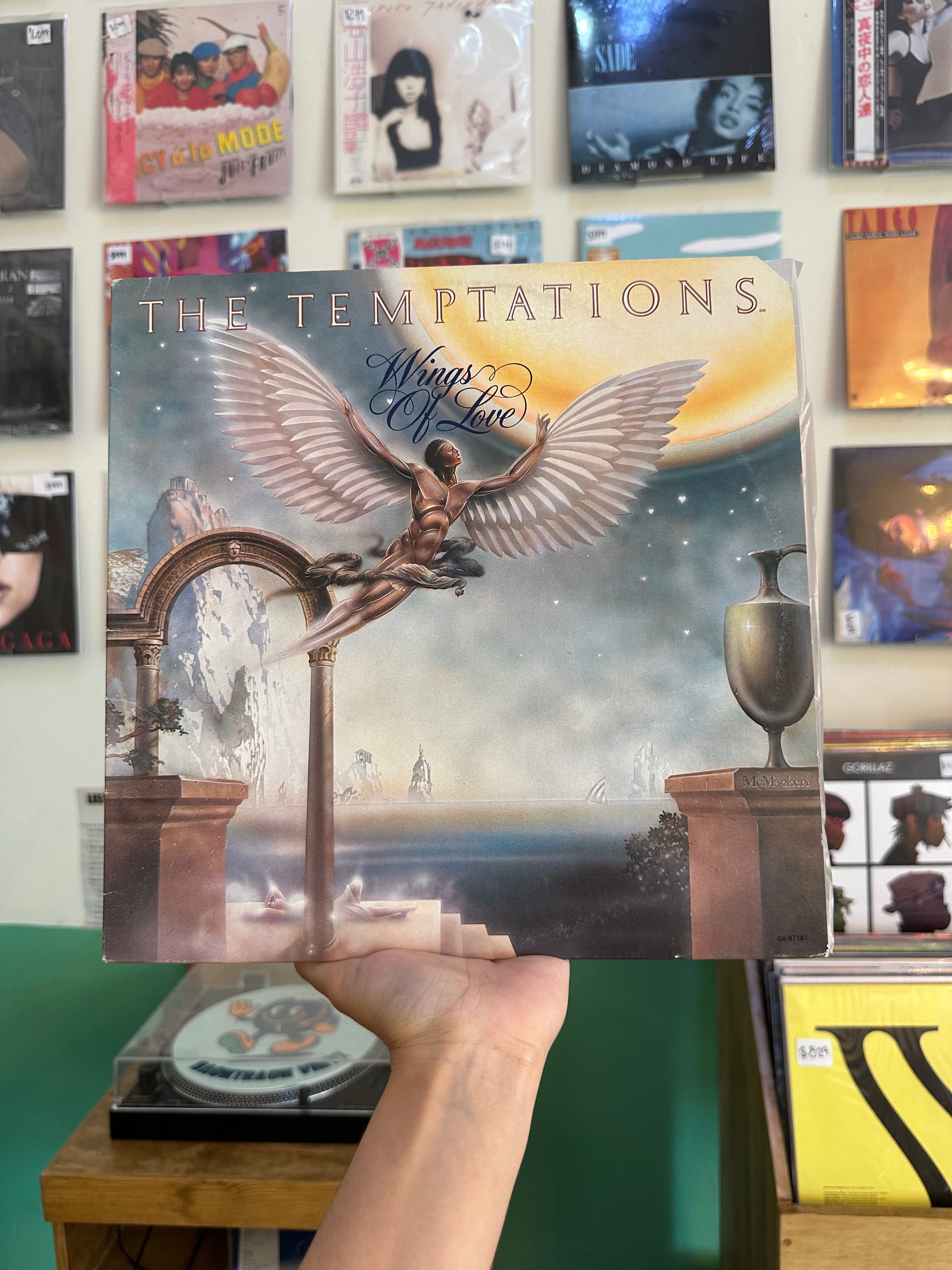 The Temptations – Wings Of Love (USA-1976)