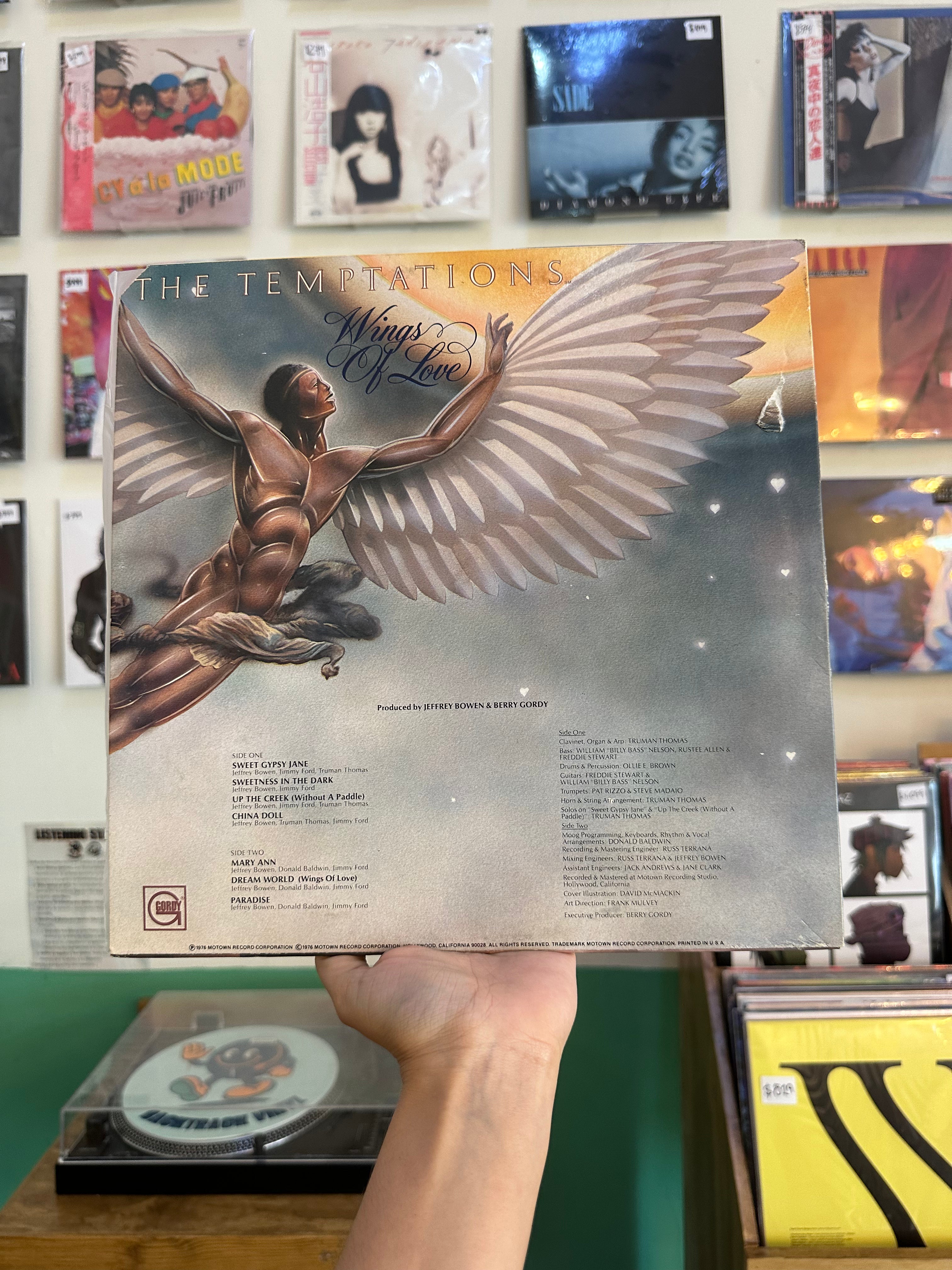 The Temptations – Wings Of Love (USA-1976)
