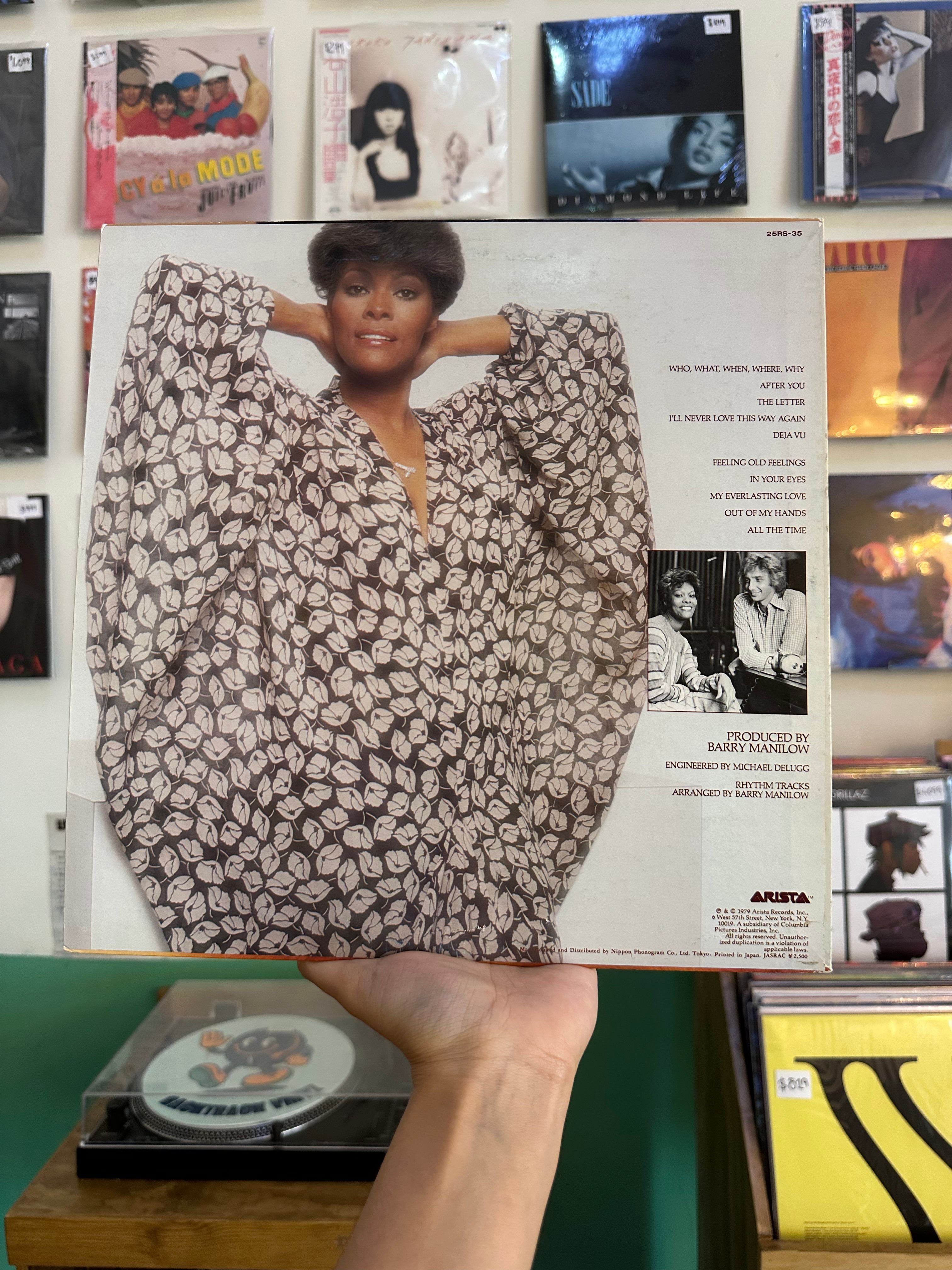 Dionne Warwick – Dionne (JPN-1979)