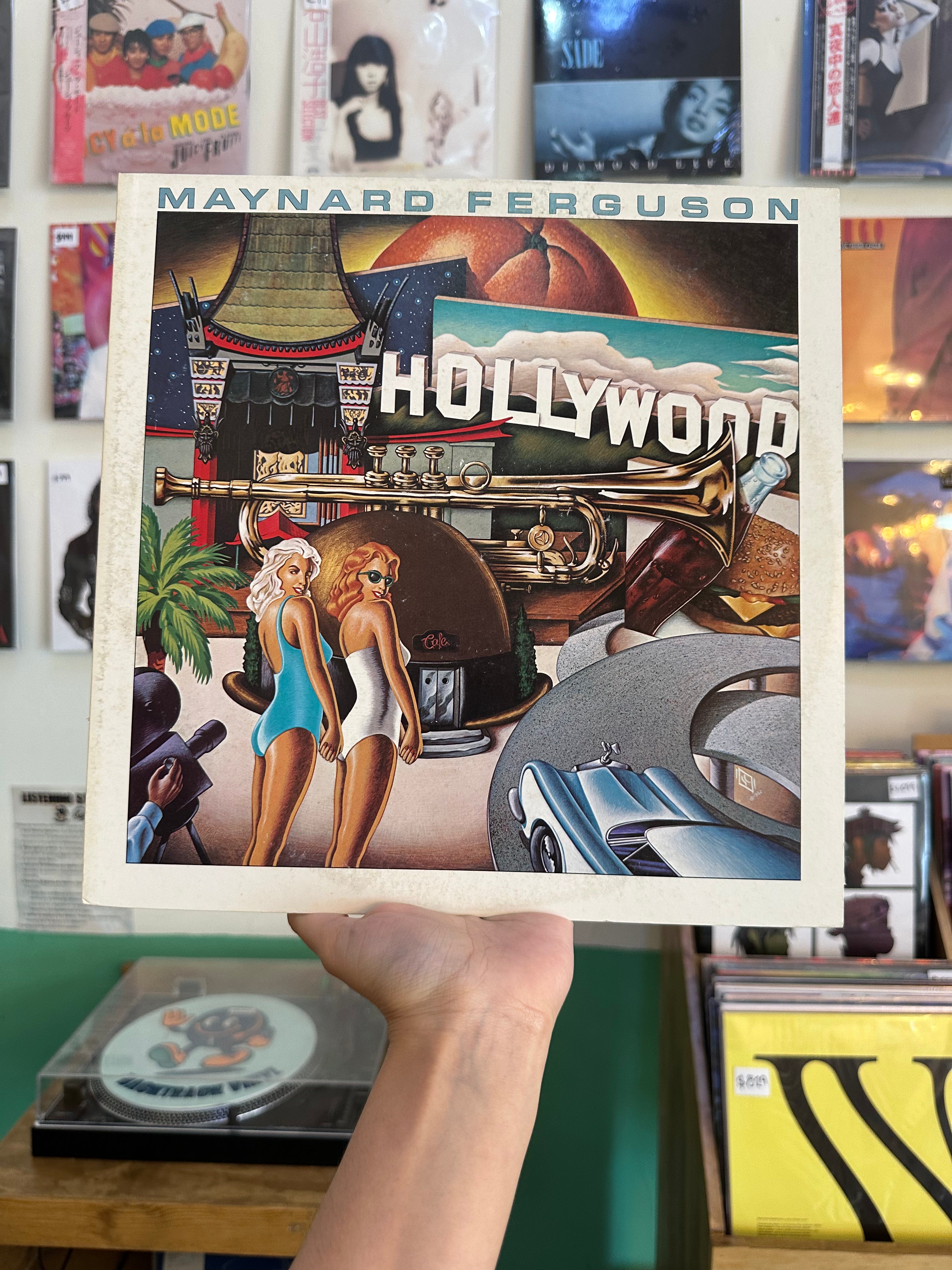 Maynard Ferguson – Hollywood (JPN-1982)