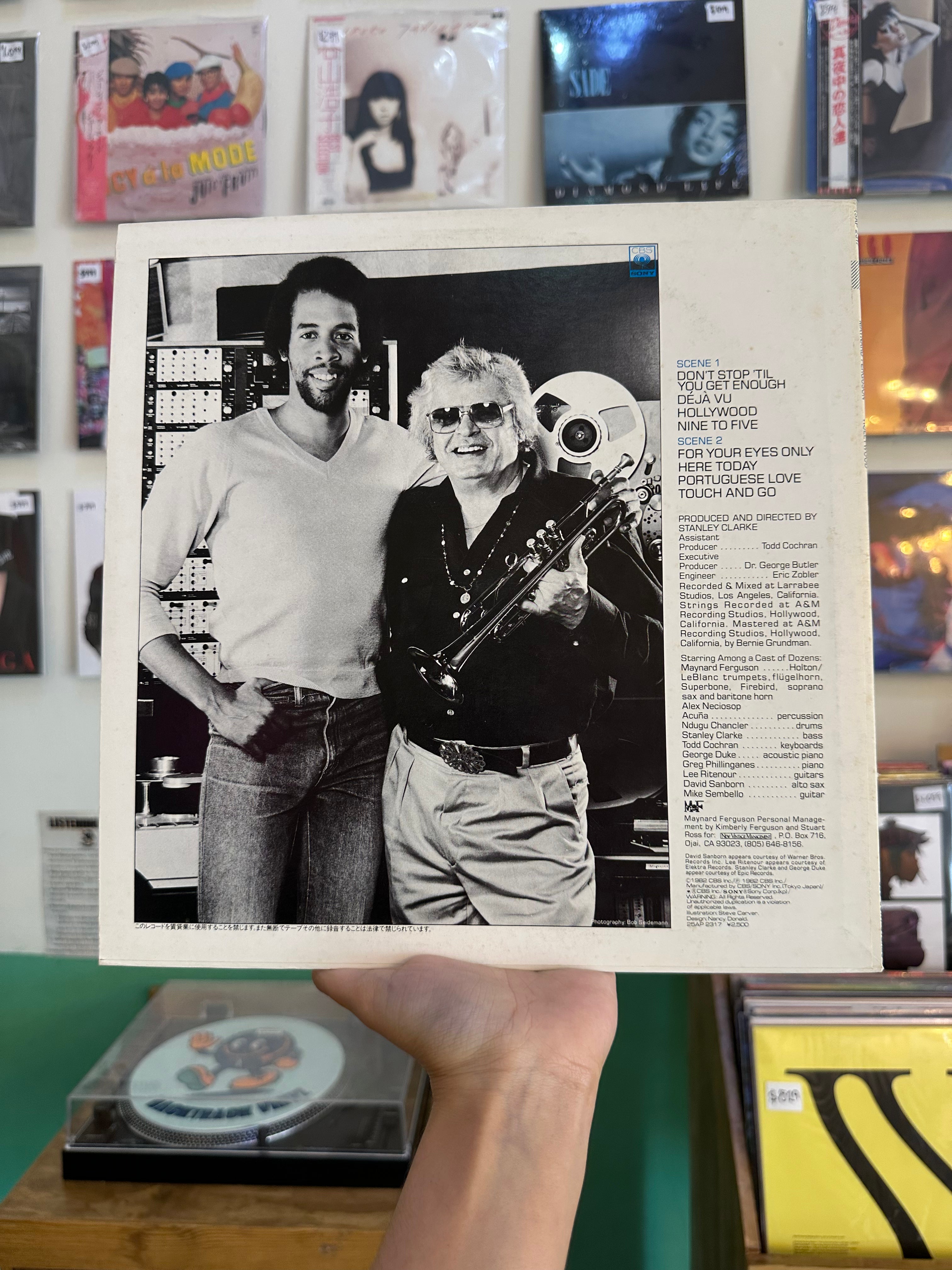 Maynard Ferguson – Hollywood (JPN-1982)