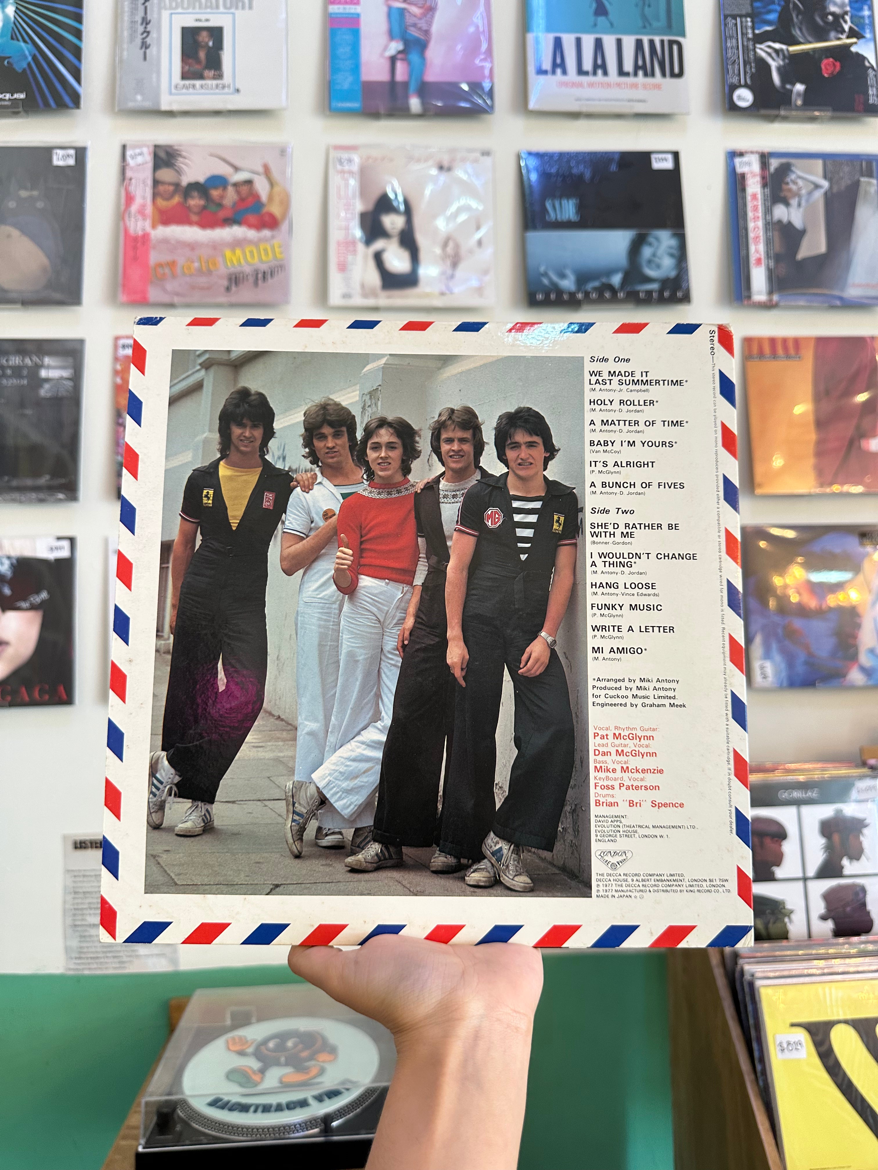 Pat McGlynn's Scotties – Pat McGlynn's Scotties (JPN-1977)
