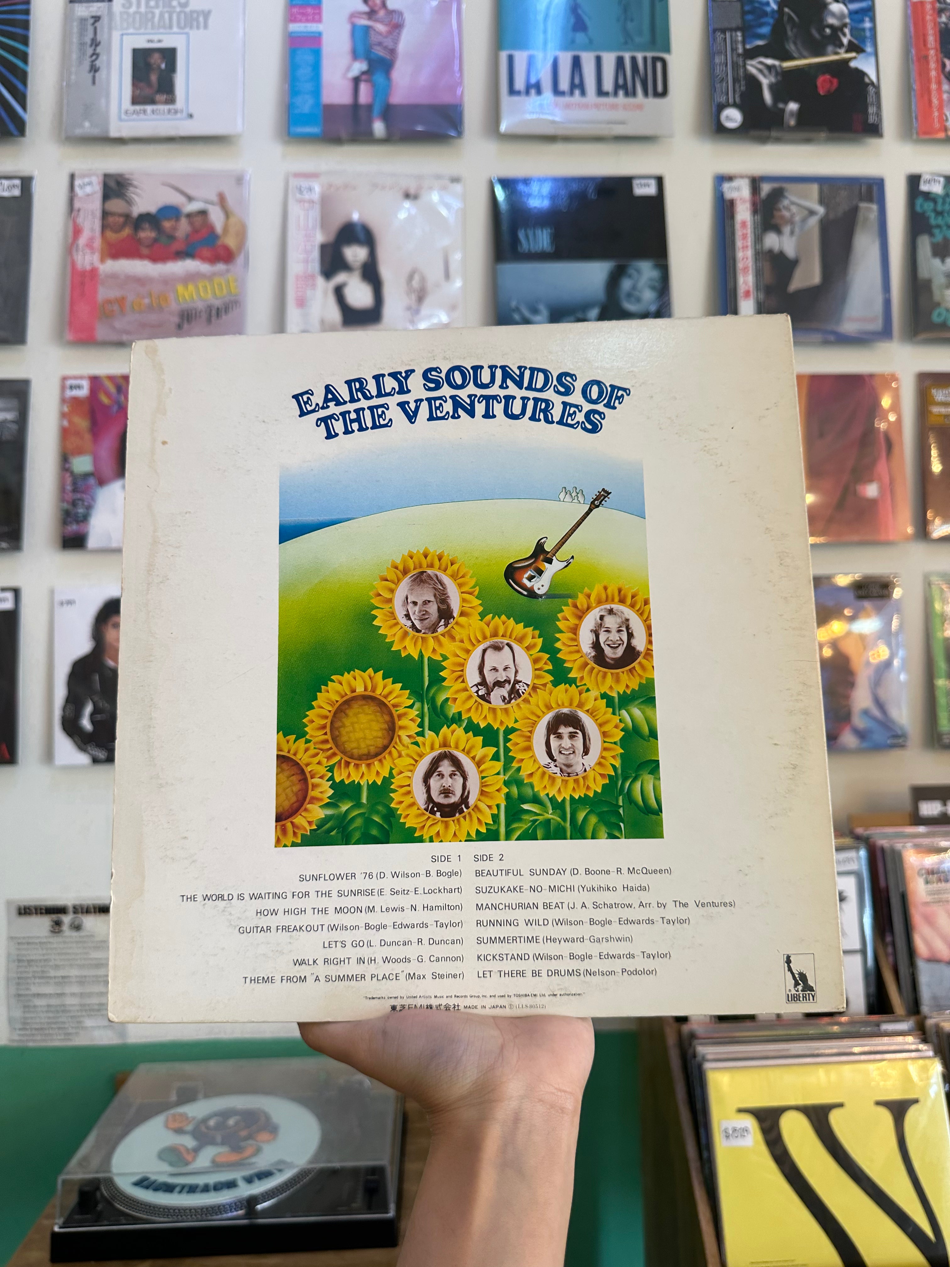 The Ventures – Early Sounds Of The Ventures (JPN-1976)