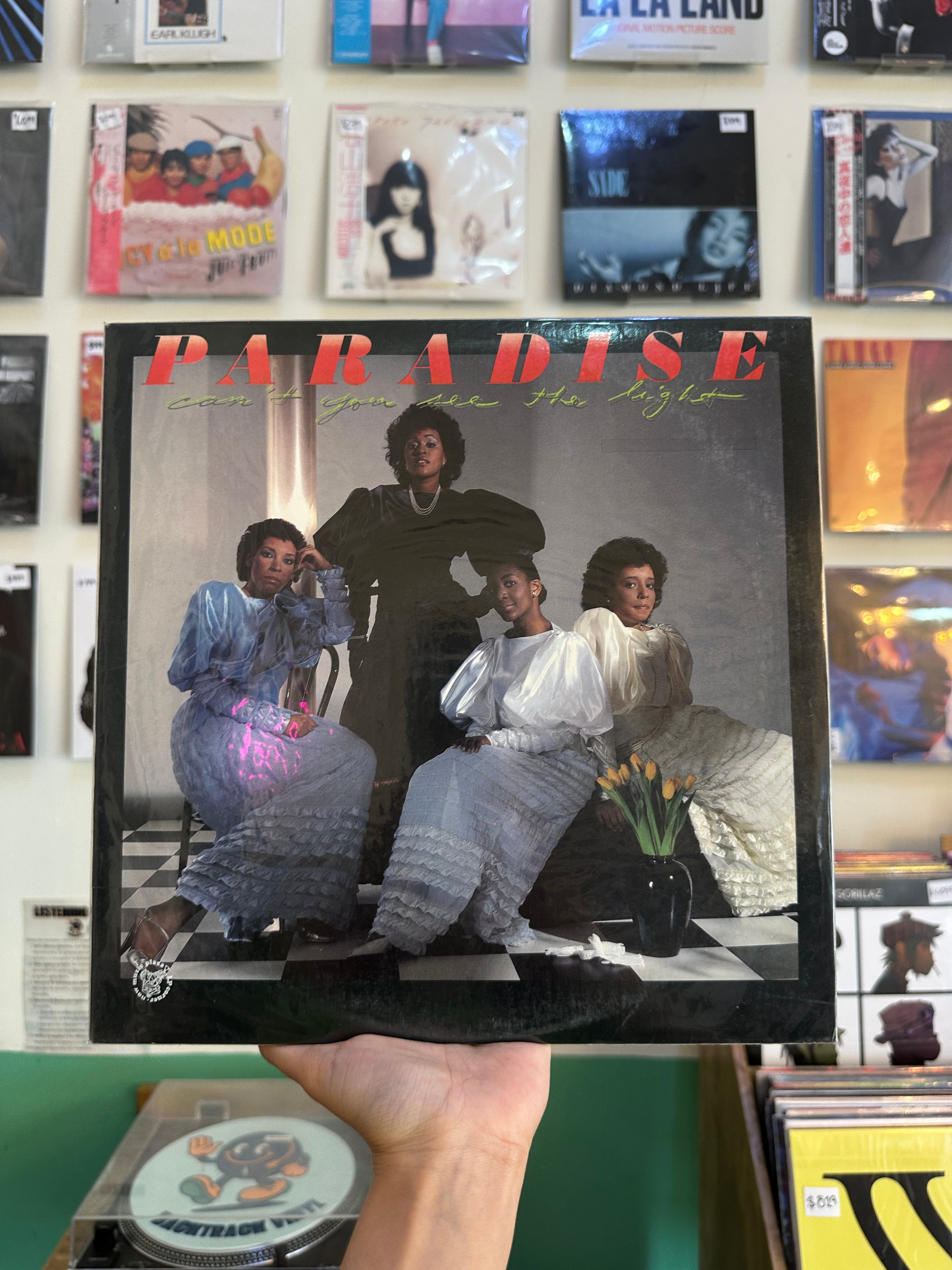 Paradise – Can't You See The Light (USA-1989)