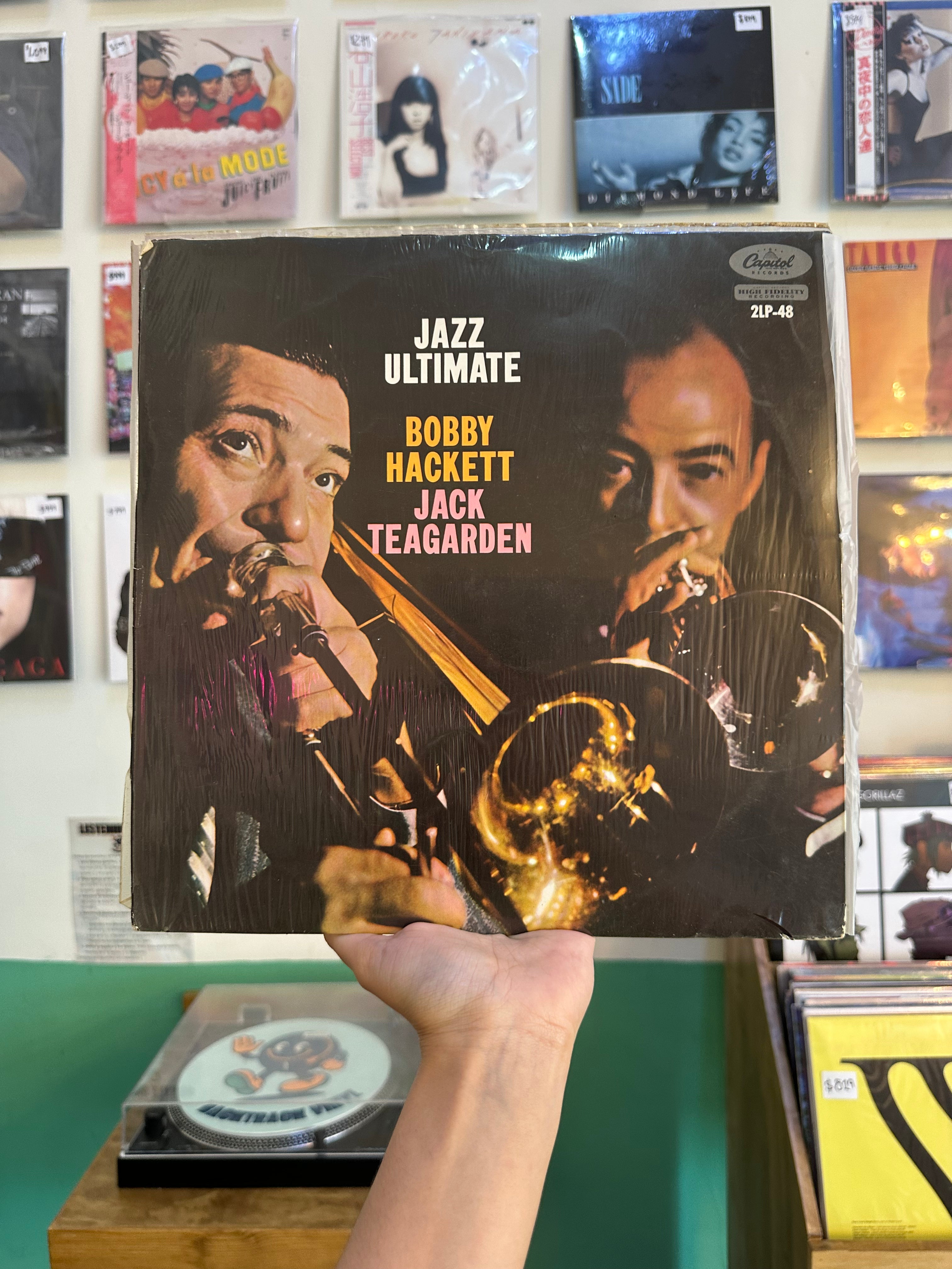 Bobby Hackett & Jack Teagarden – Jazz Ultimate (JPN-19??)