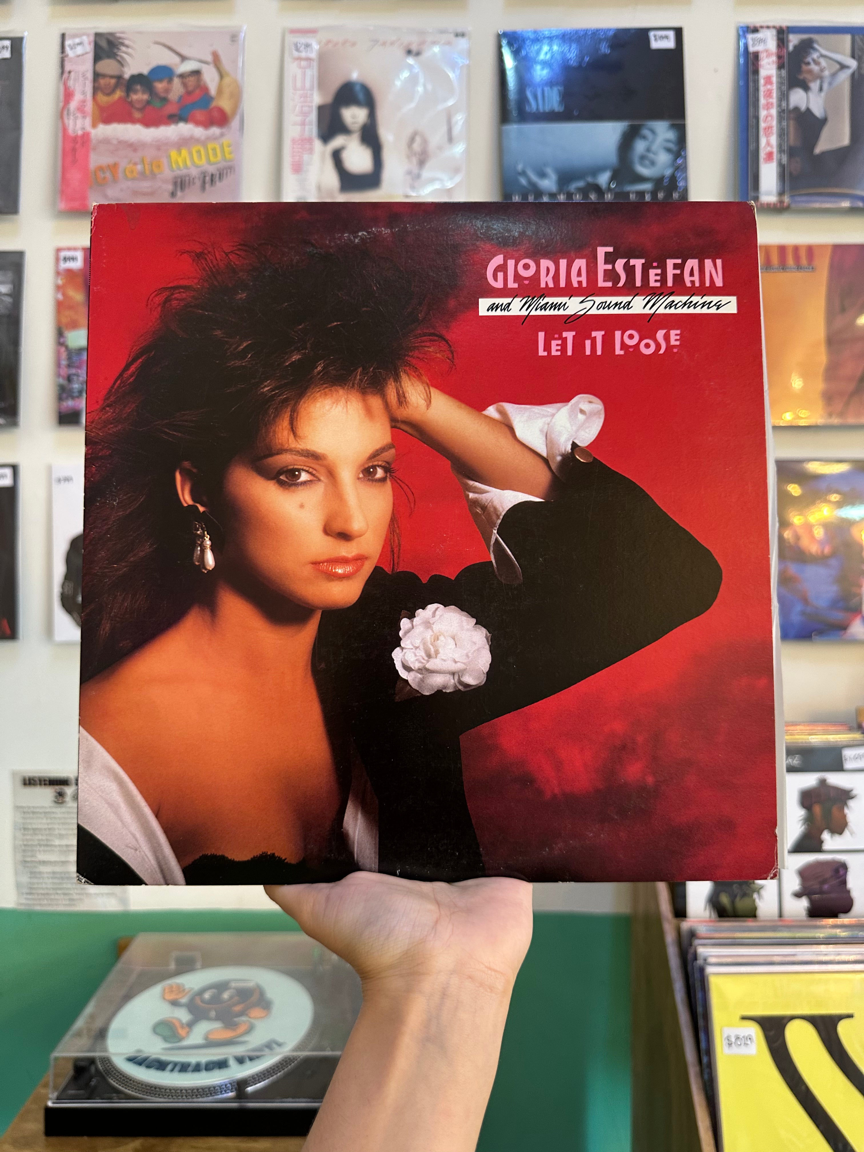 Gloria Estefan And Miami Sound Machine – Let It Loose (JPN-1987) (PROMO)