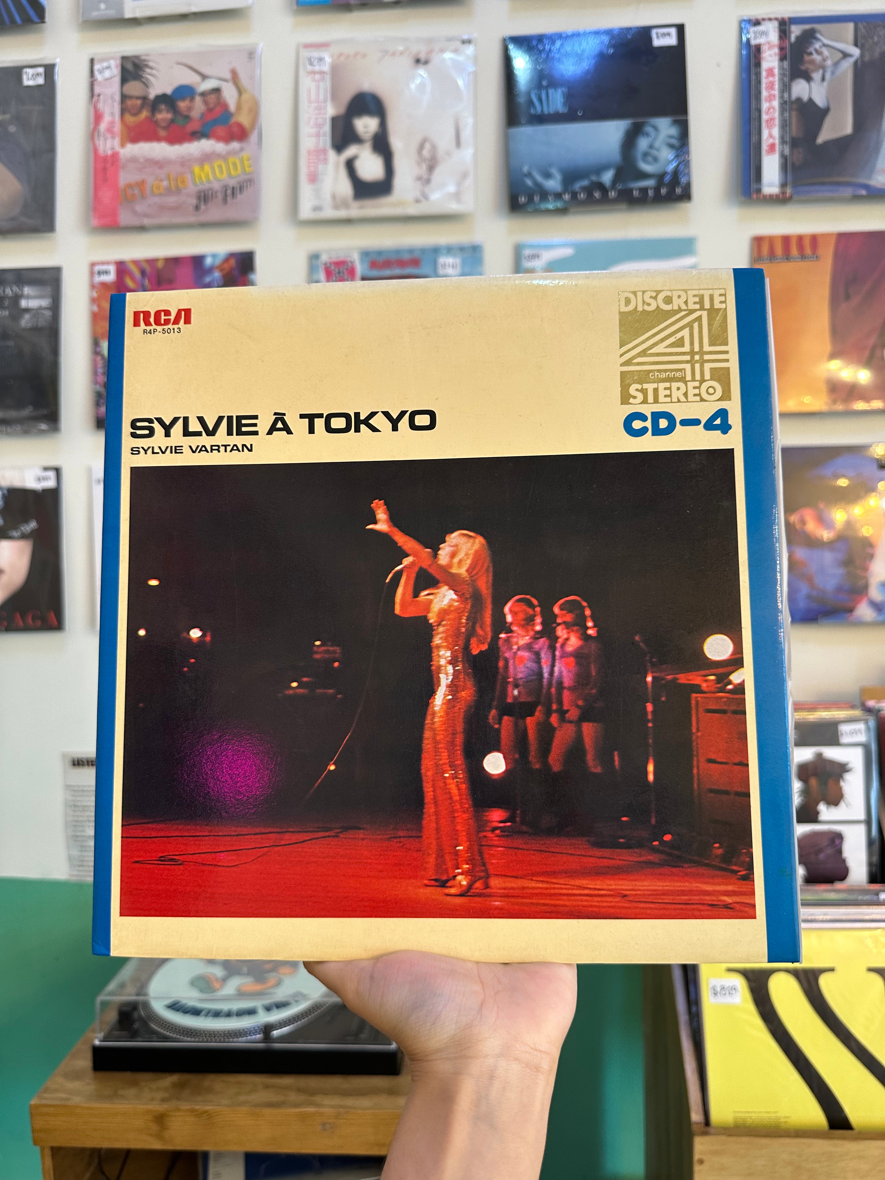 Sylvie Vartan – Sylvie À Tokyo (JPN-1972)