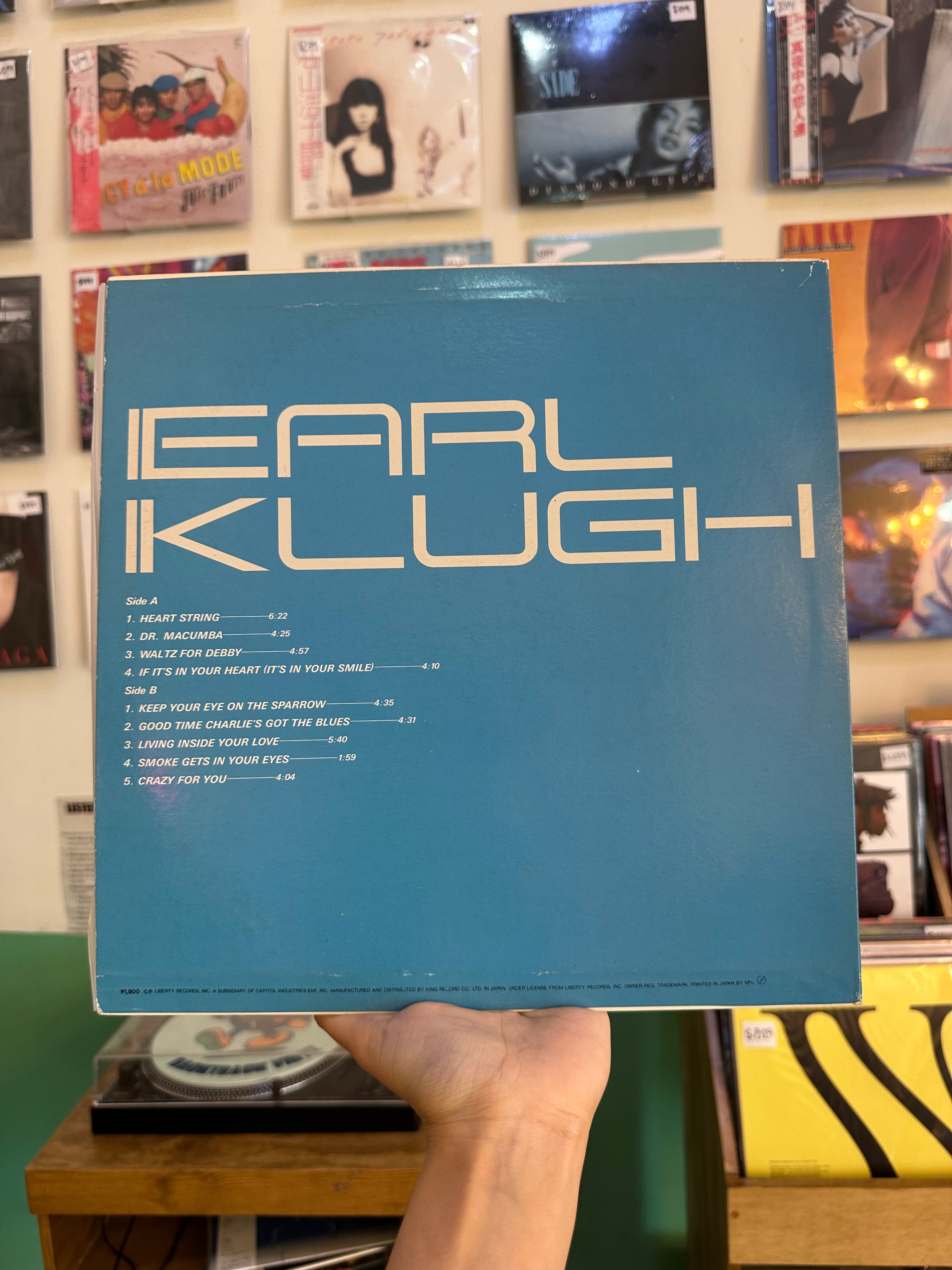 Earl Klugh – Earl Klugh II (JPN-1982)