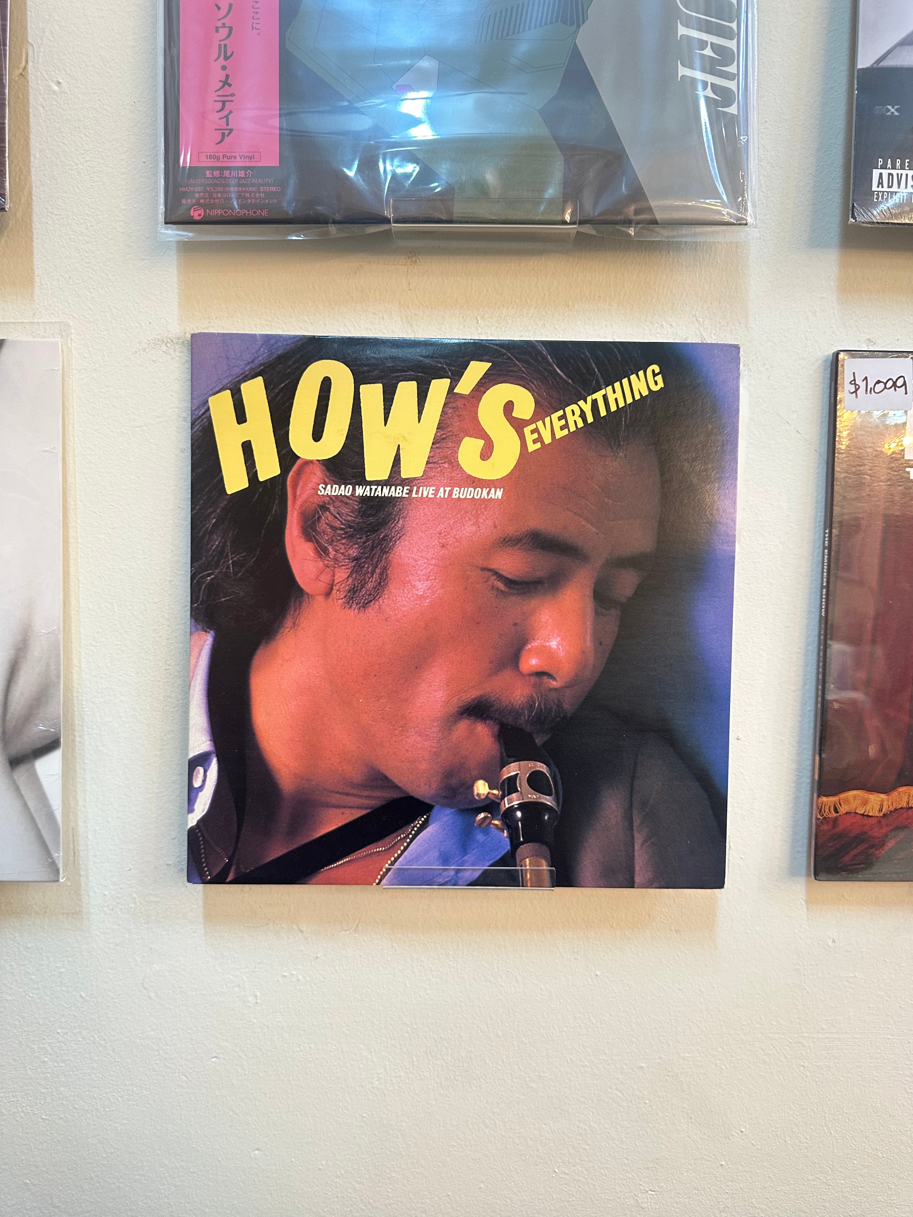 Sadao Watanabe – How's Everything (USA-1980)