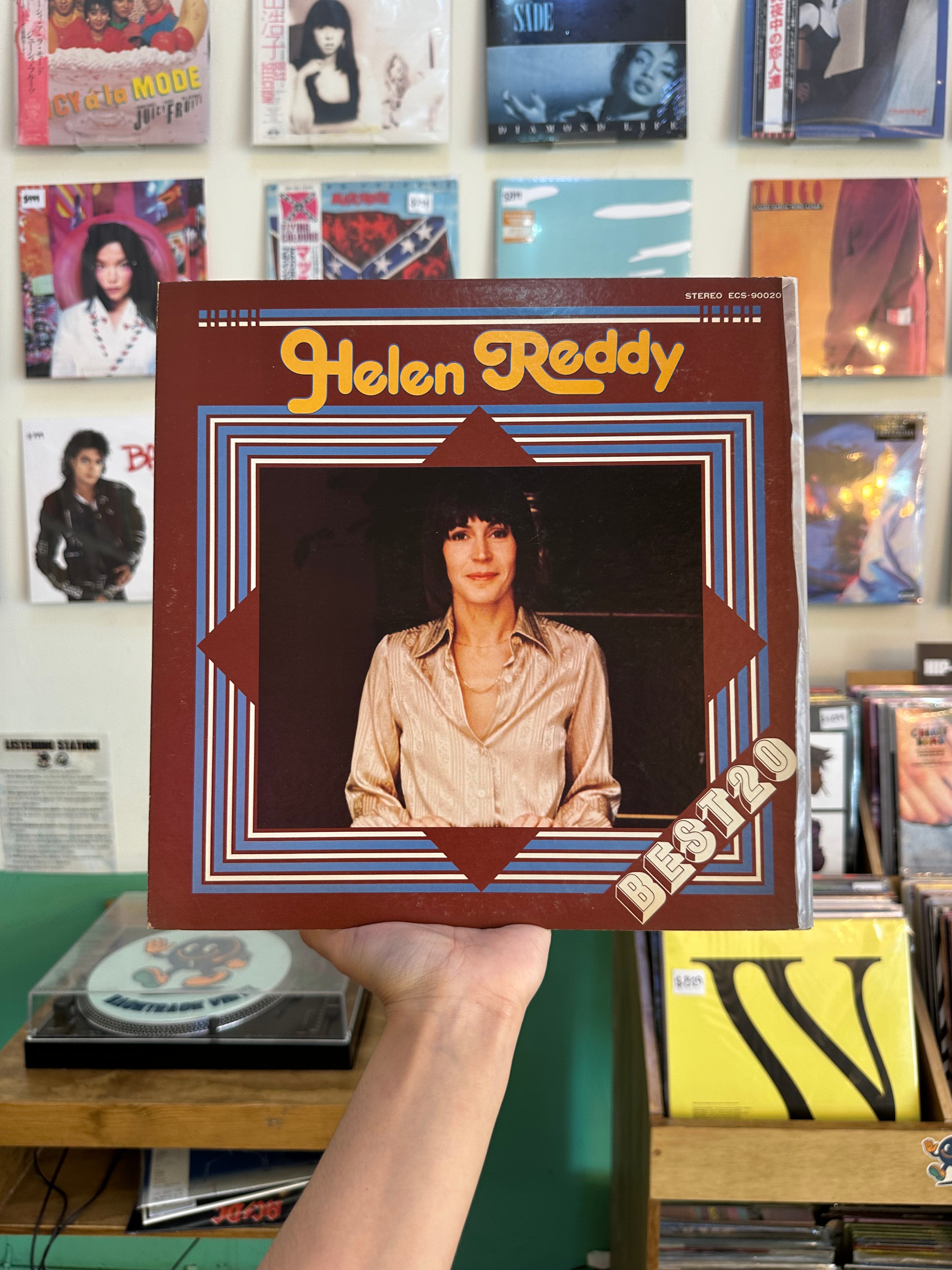 Helen Reddy – Helen Reddy Best 20 (JPN-1976)