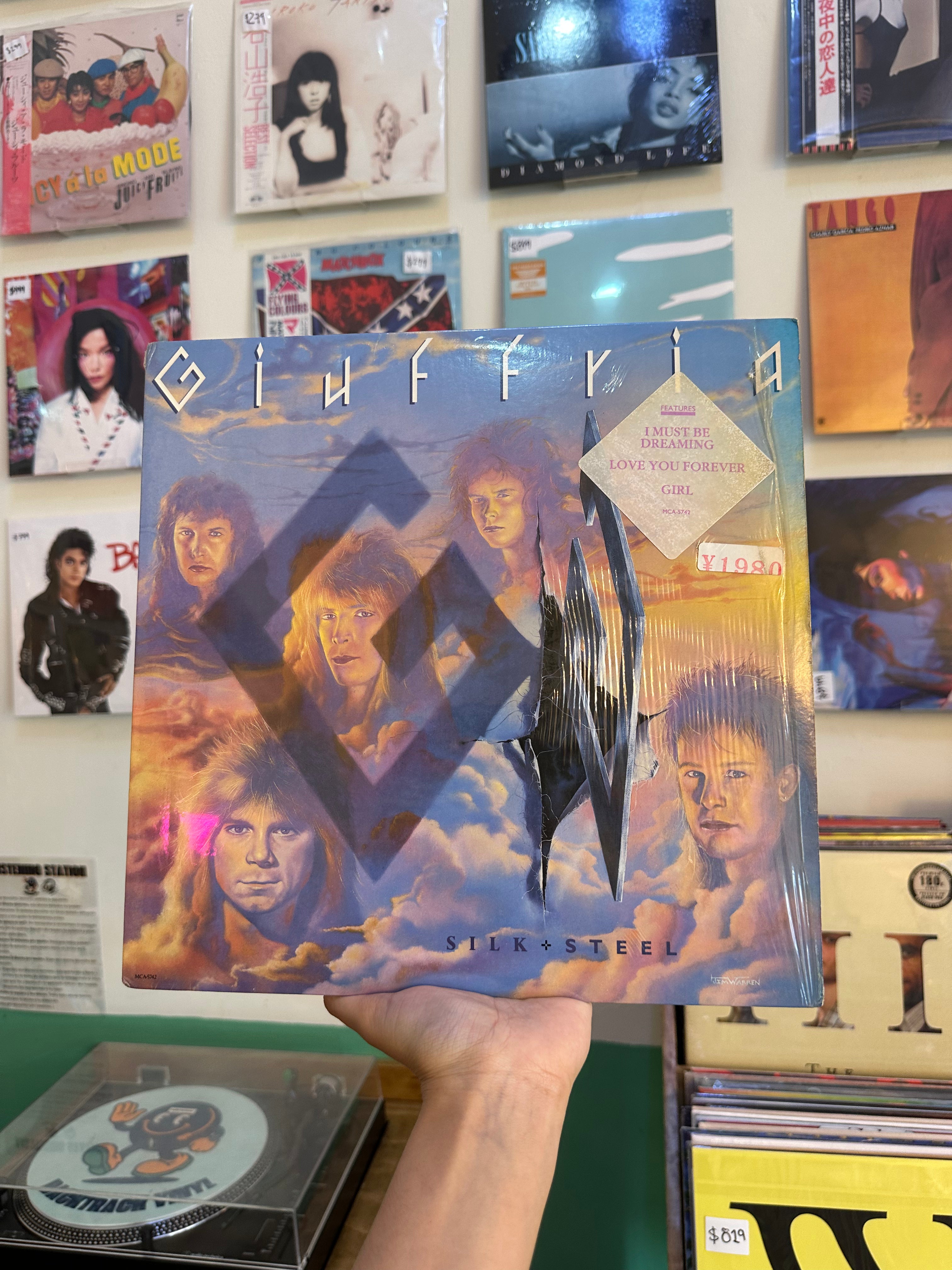 Giuffria – Silk + Steel (USA-1986)