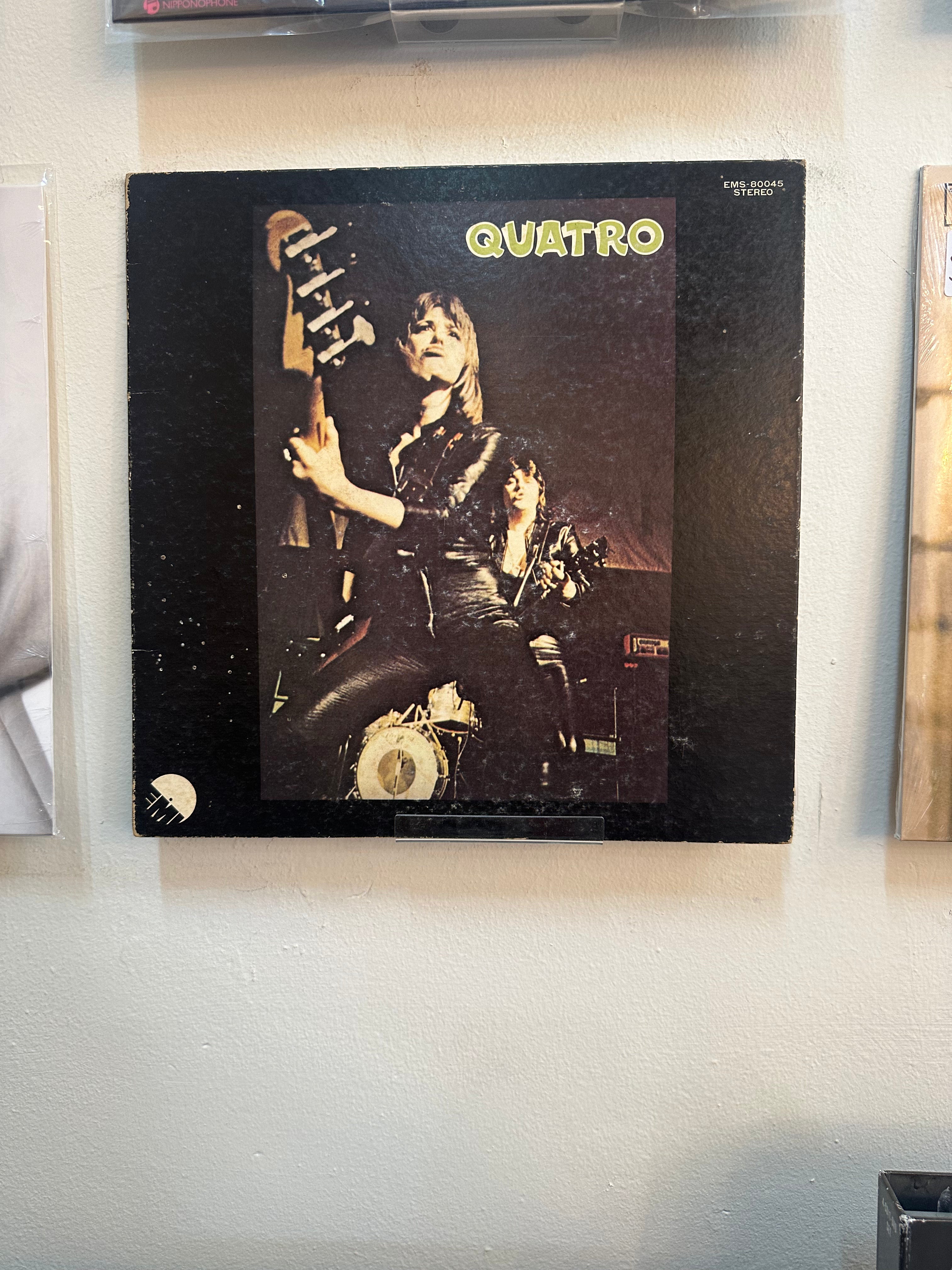 Suzi Quatro – Quatro (JPN-1974)
