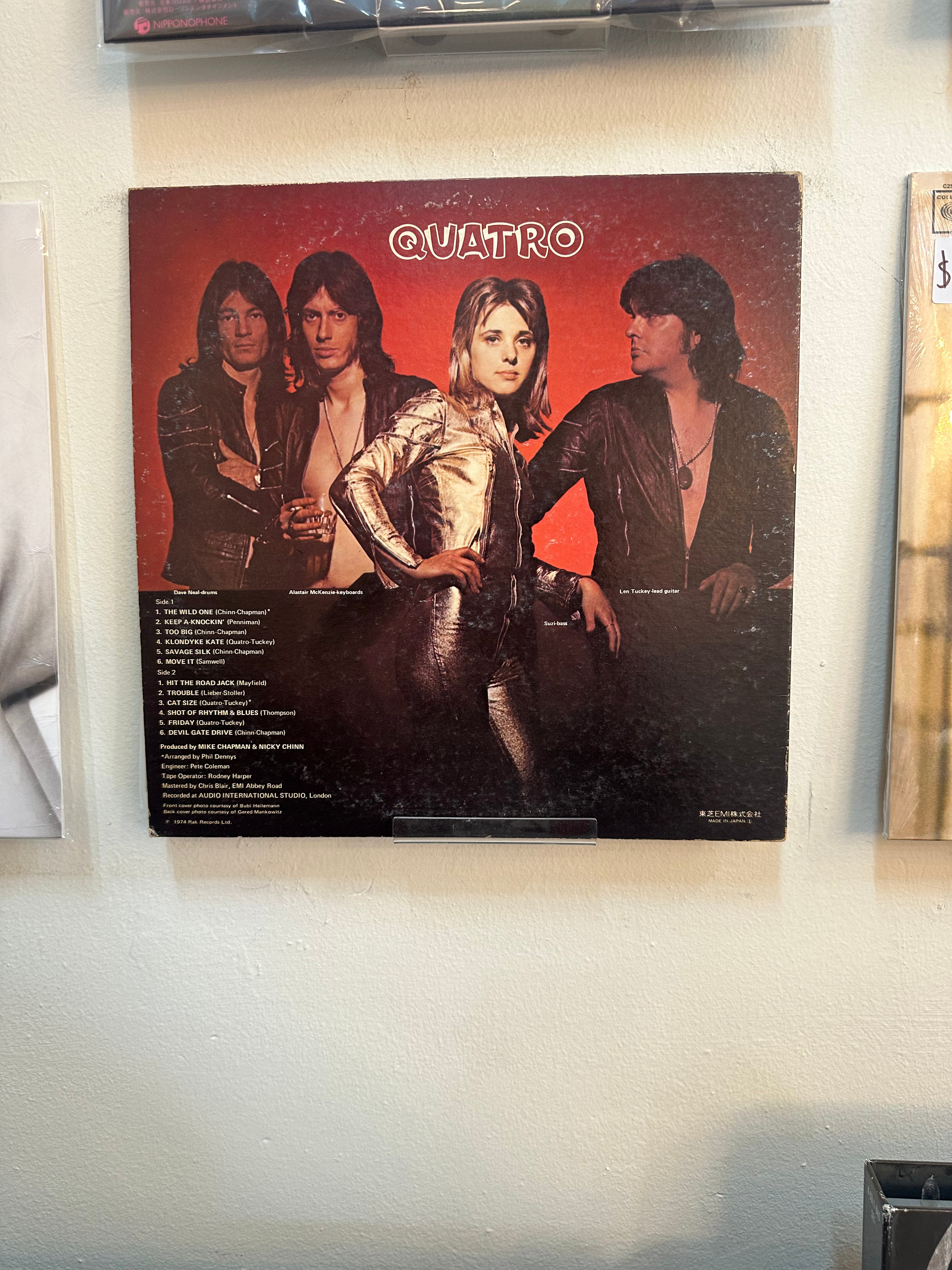 Suzi Quatro – Quatro (JPN-1974)