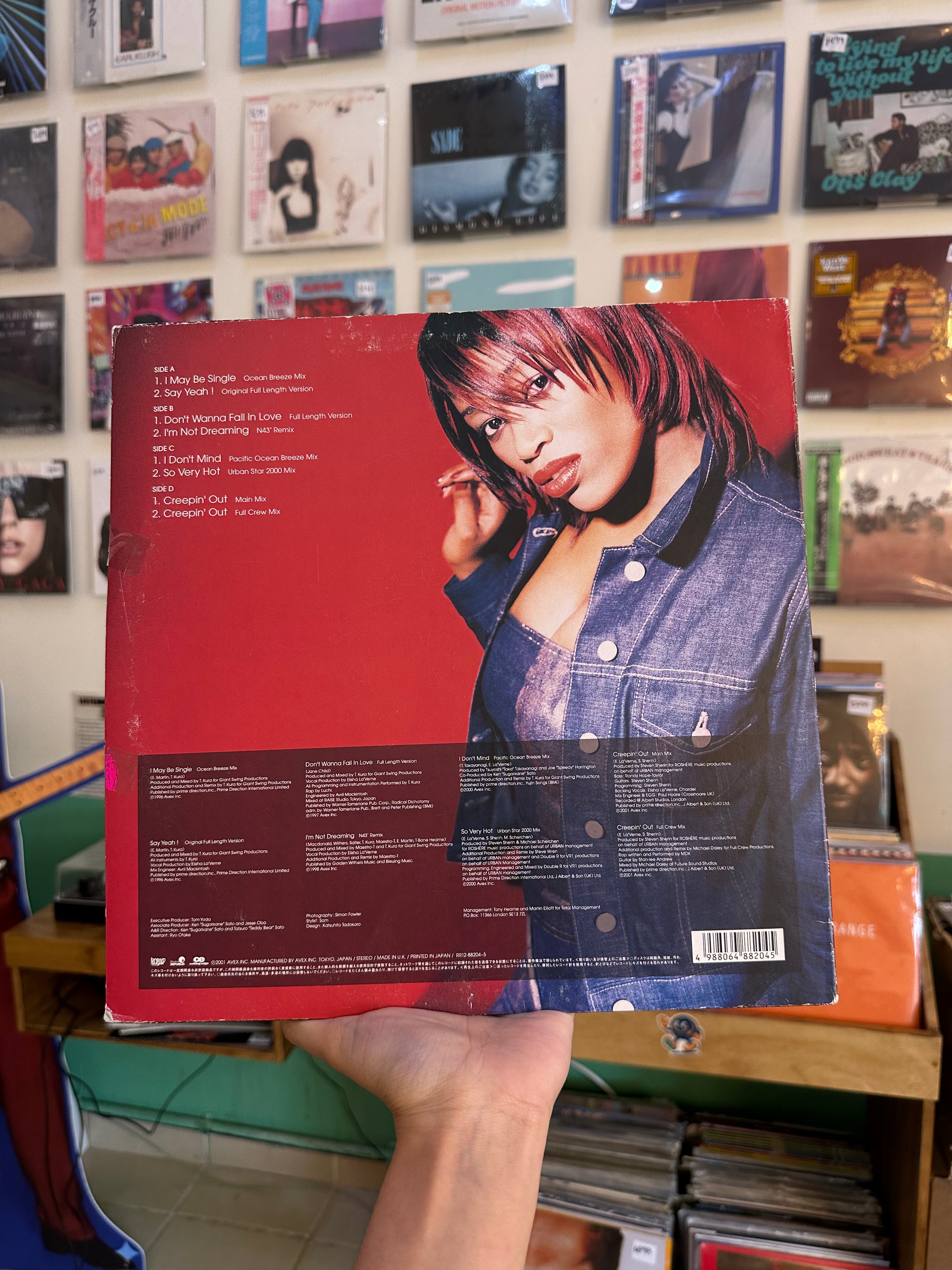 Elisha La'Verne – Club Classics (JPN-2001)