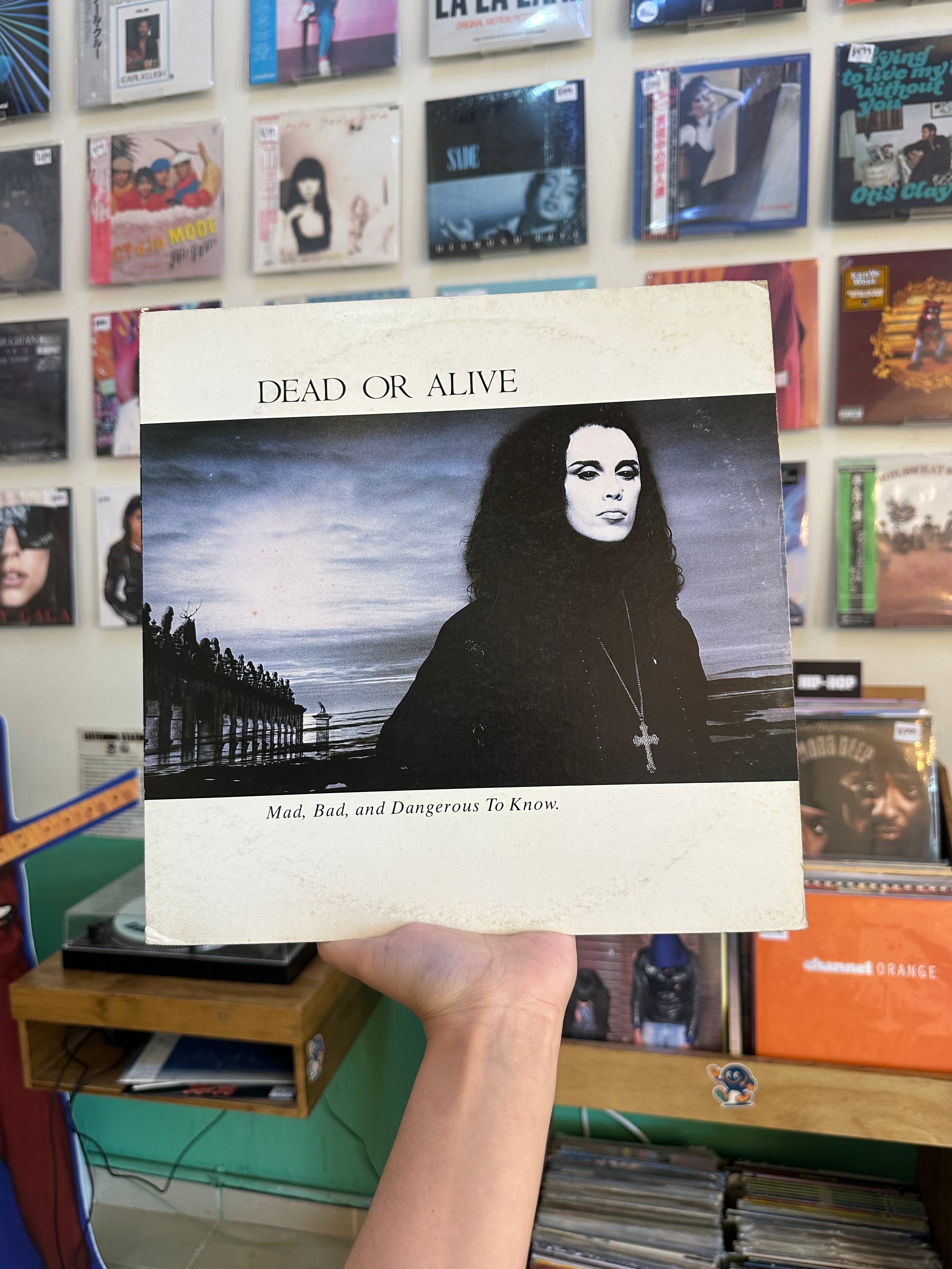Dead Or Alive – Mad, Bad, And Dangerous To Know (JPN-1986)