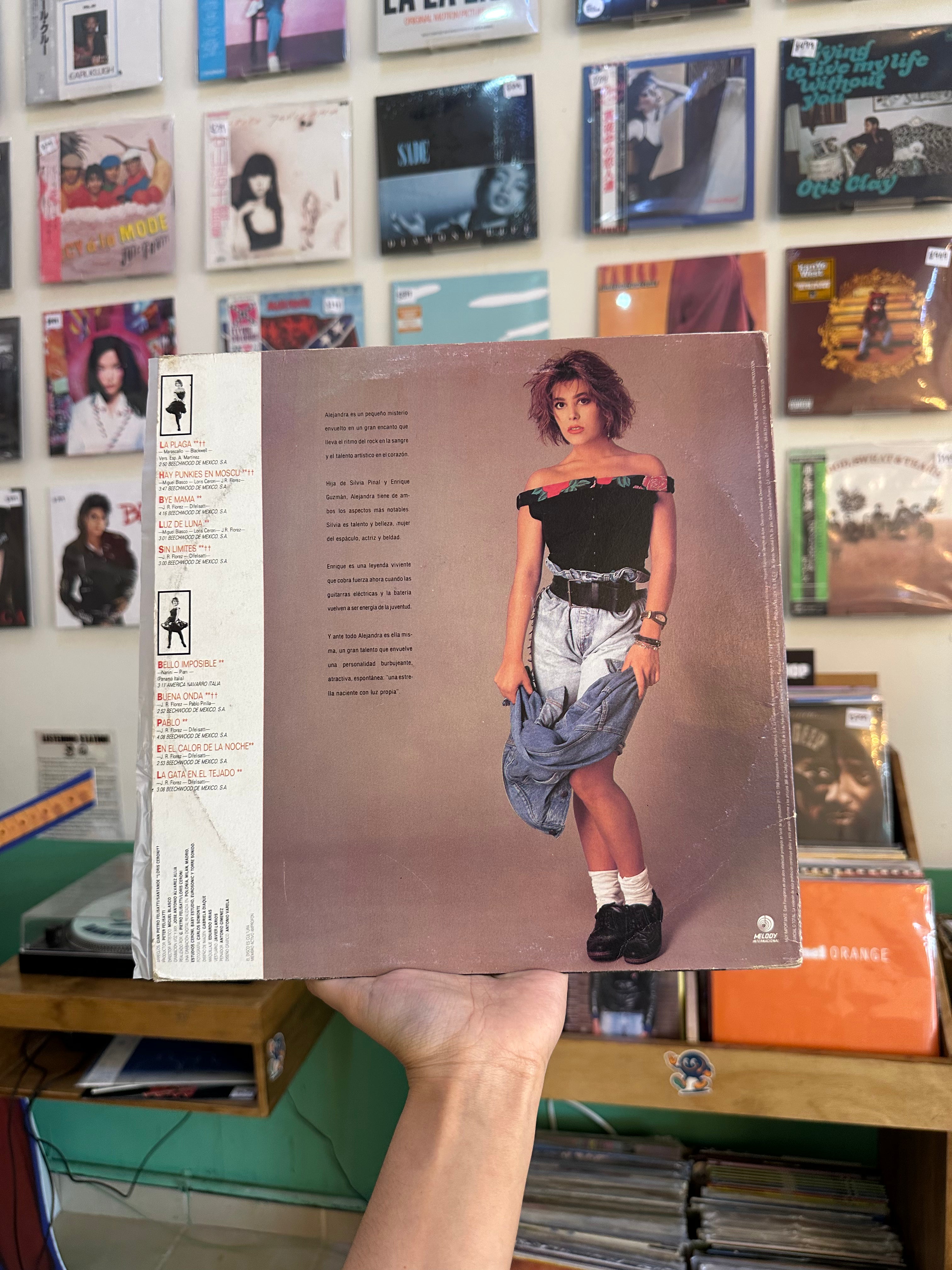 Alejandra Guzmán – Bye Mamá (MX-1988)