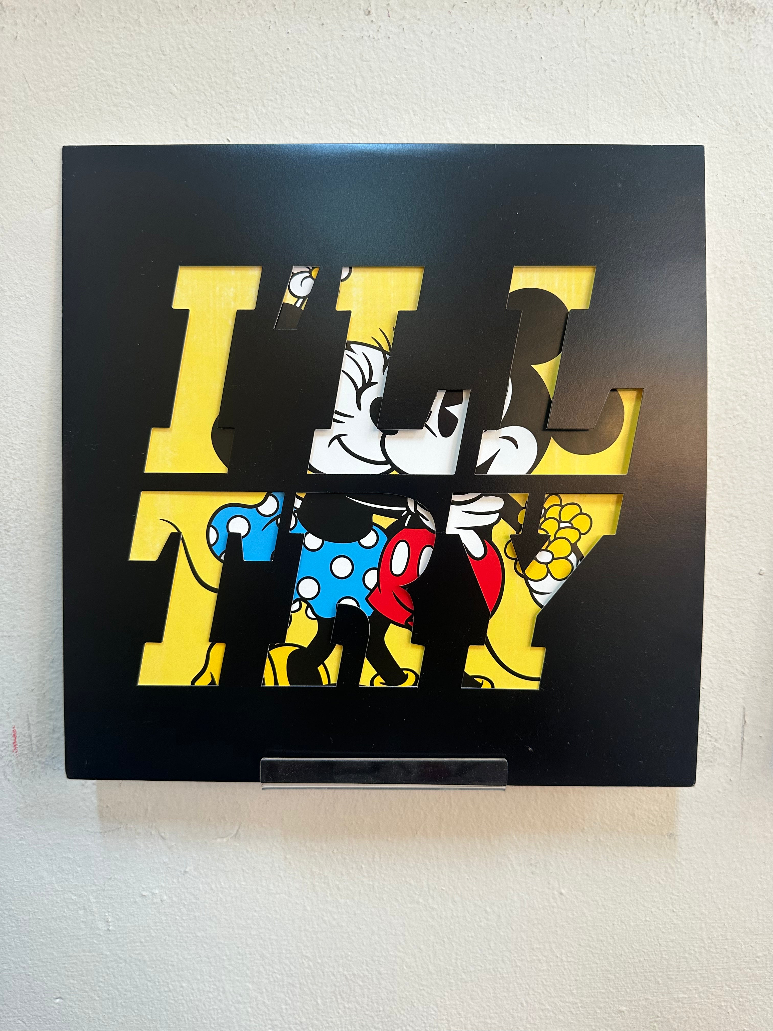 LA Stylez / Takeshi Nakatsuka – Lovebeat Disney E.P. Starring LA Stylez / Takeshi Nakatsuka (JPN-2007)