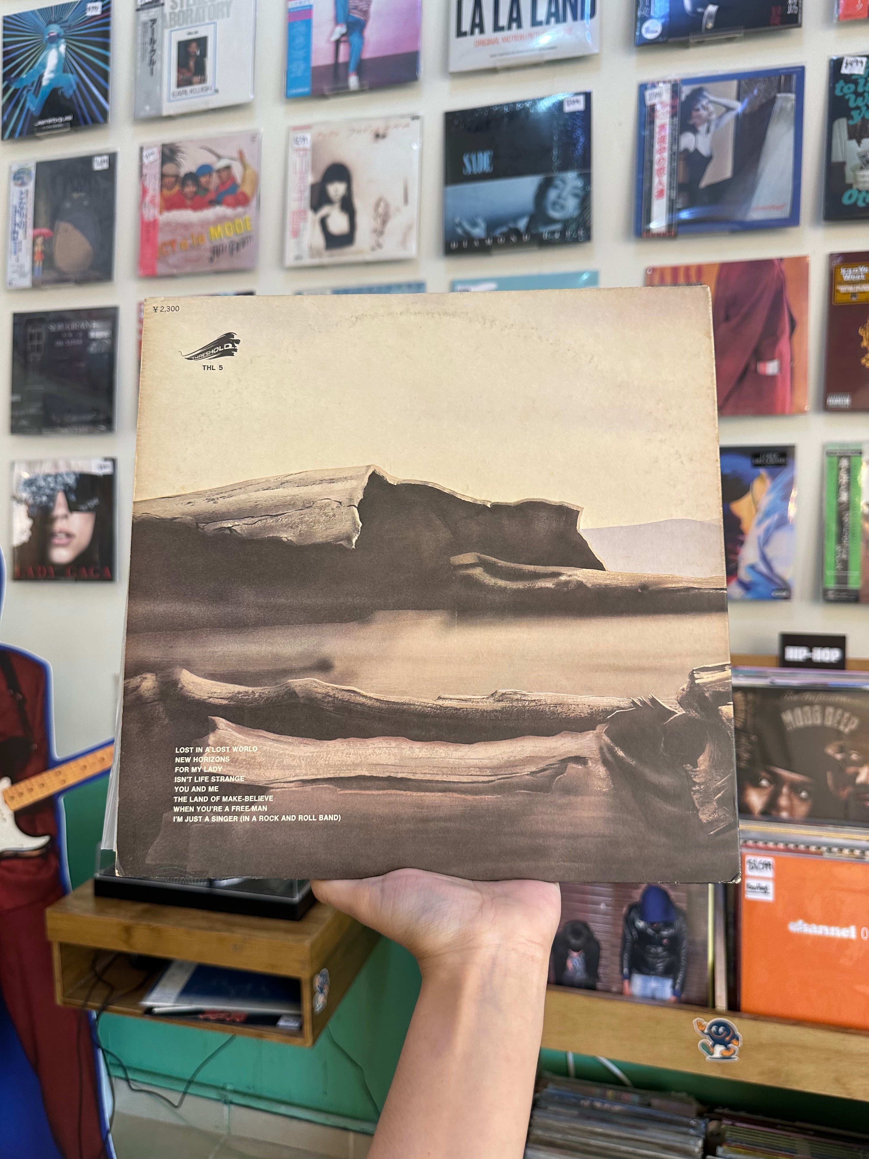 The Moody Blues – Seventh Sojourn (JPN-1972)