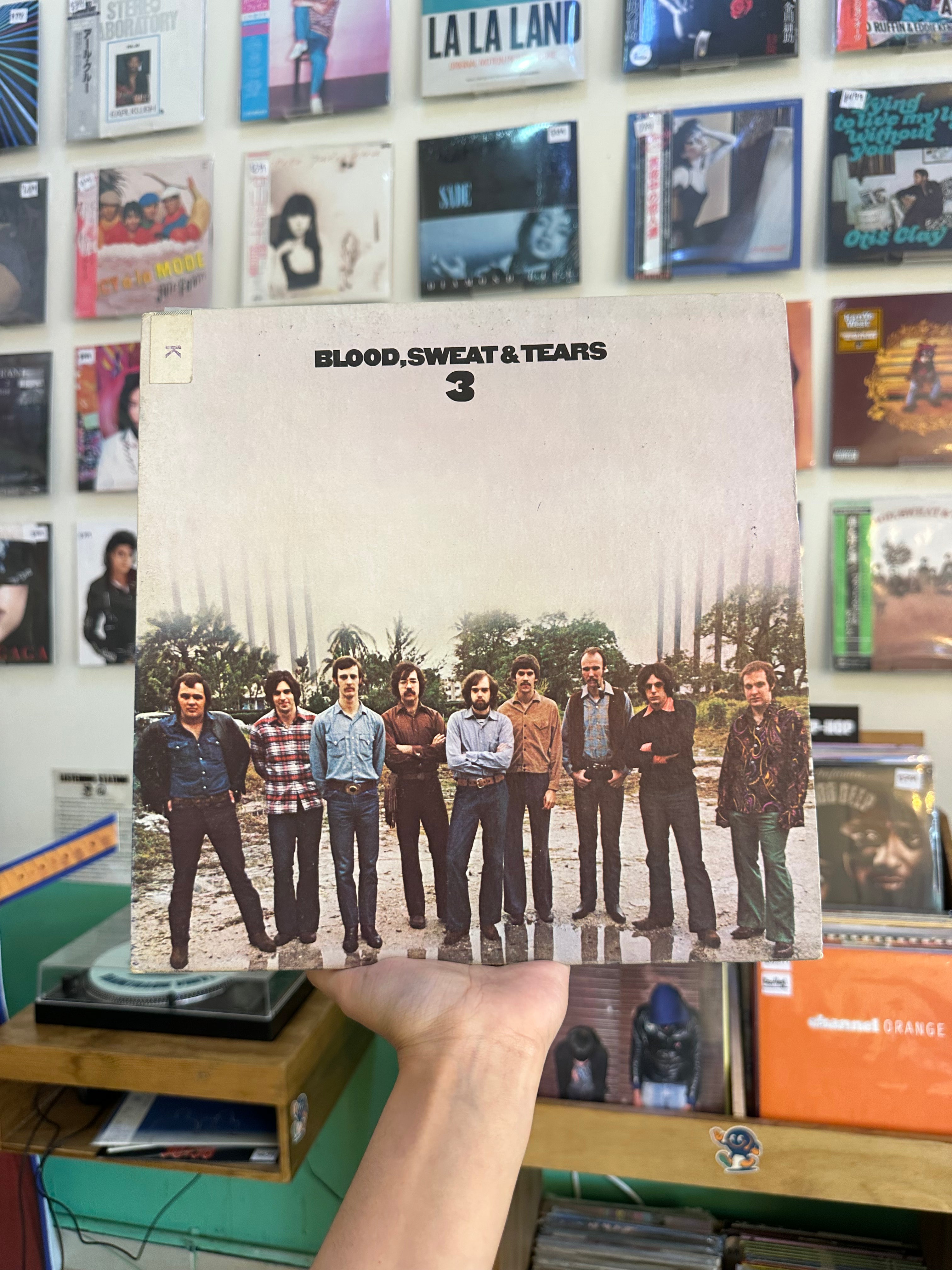 Blood, Sweat And Tears – Blood, Sweat And Tears 3 (USA-1970)