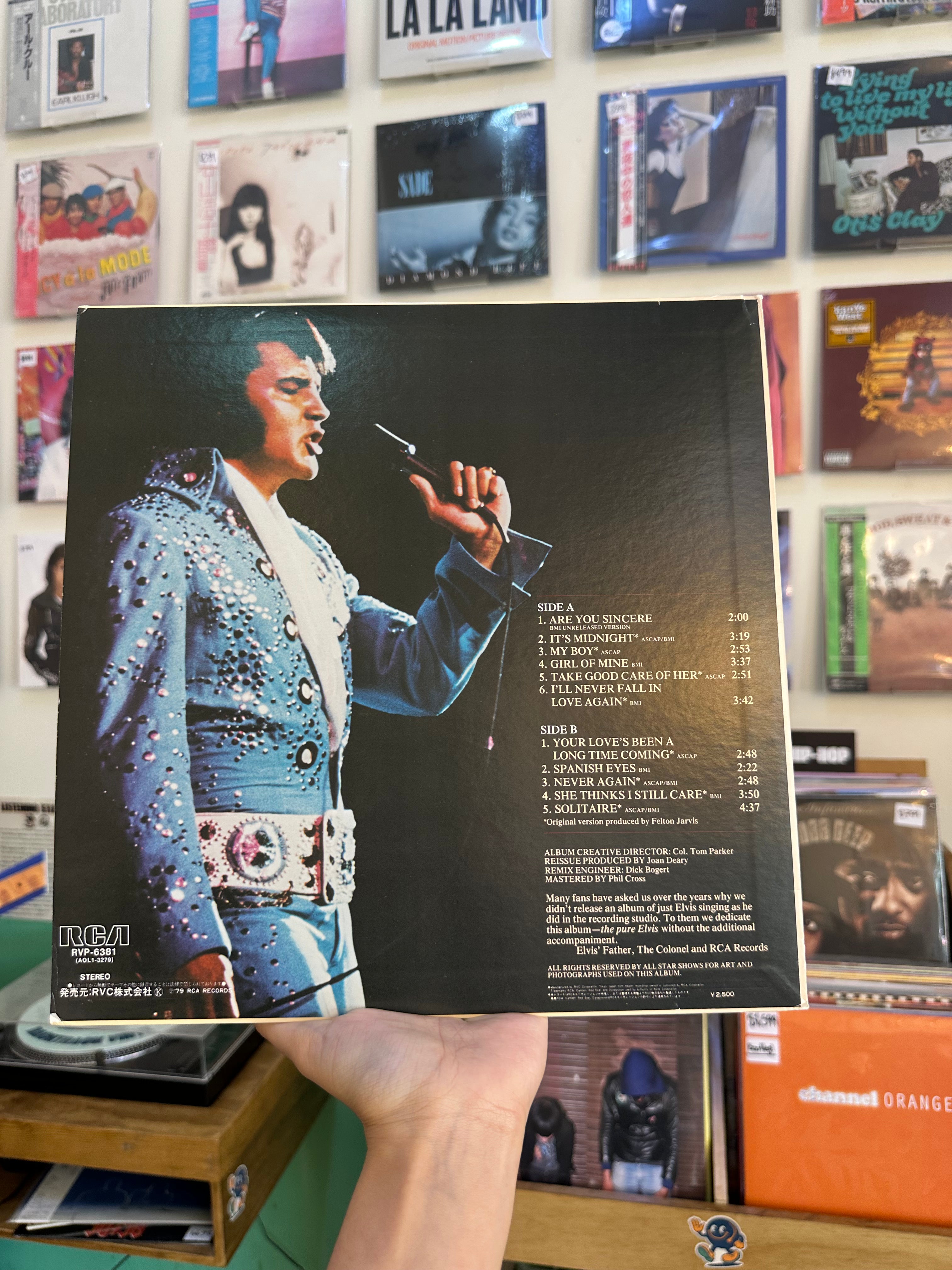Elvis Presley – Our Memories Of Elvis (JPN-1979)