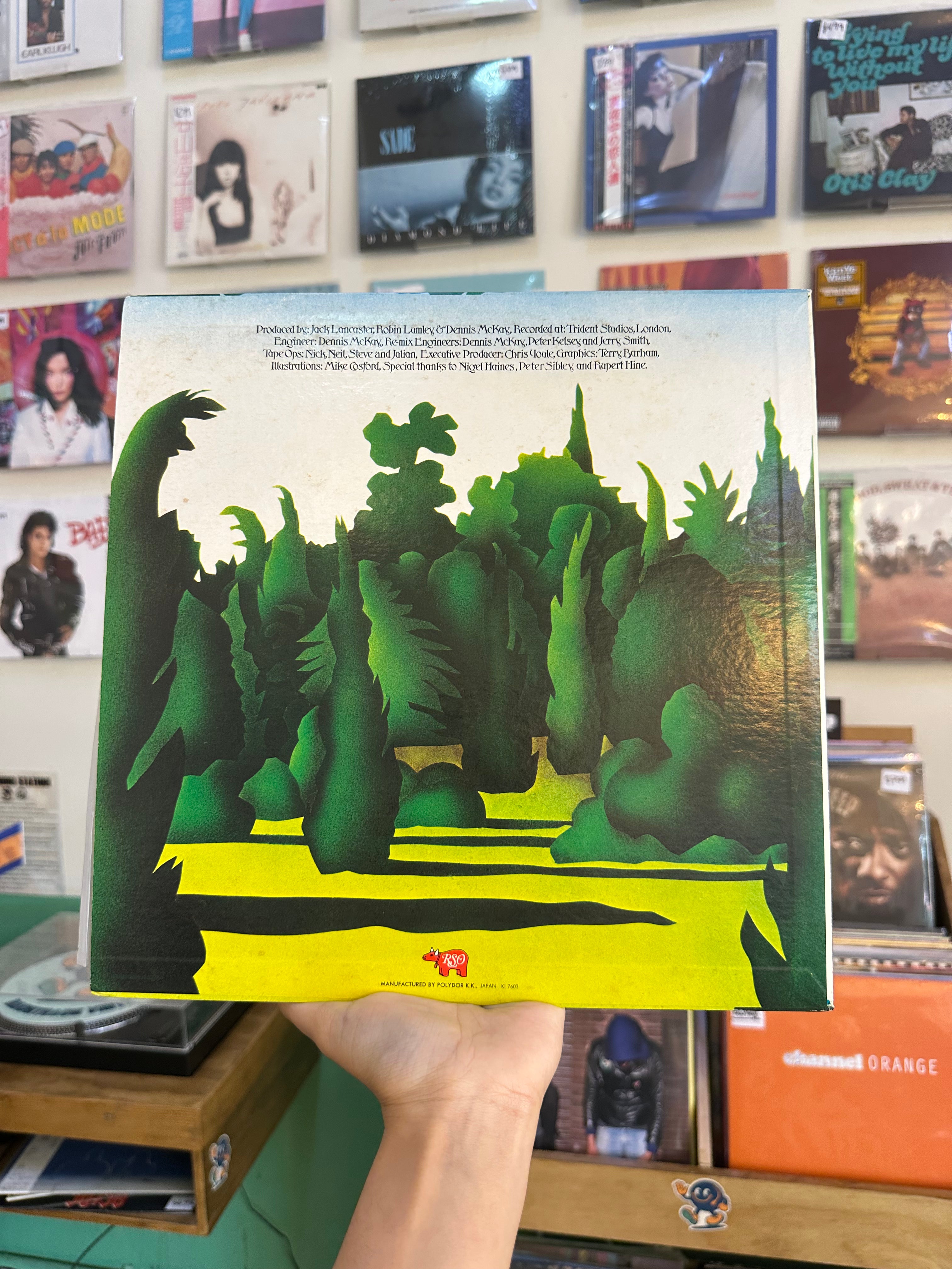 Various – Peter And The Wolf (JPN-1976)