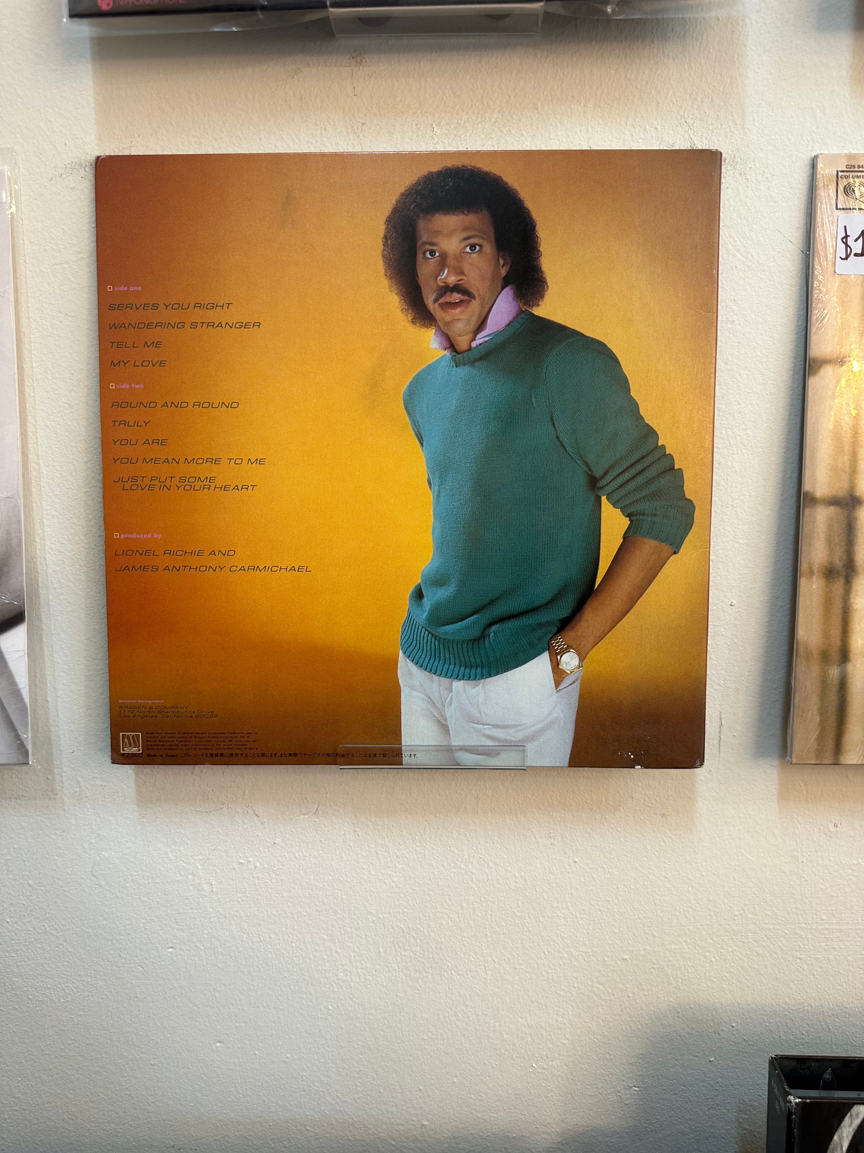 Lionel Richie – Lionel Richie (JPN-1982)