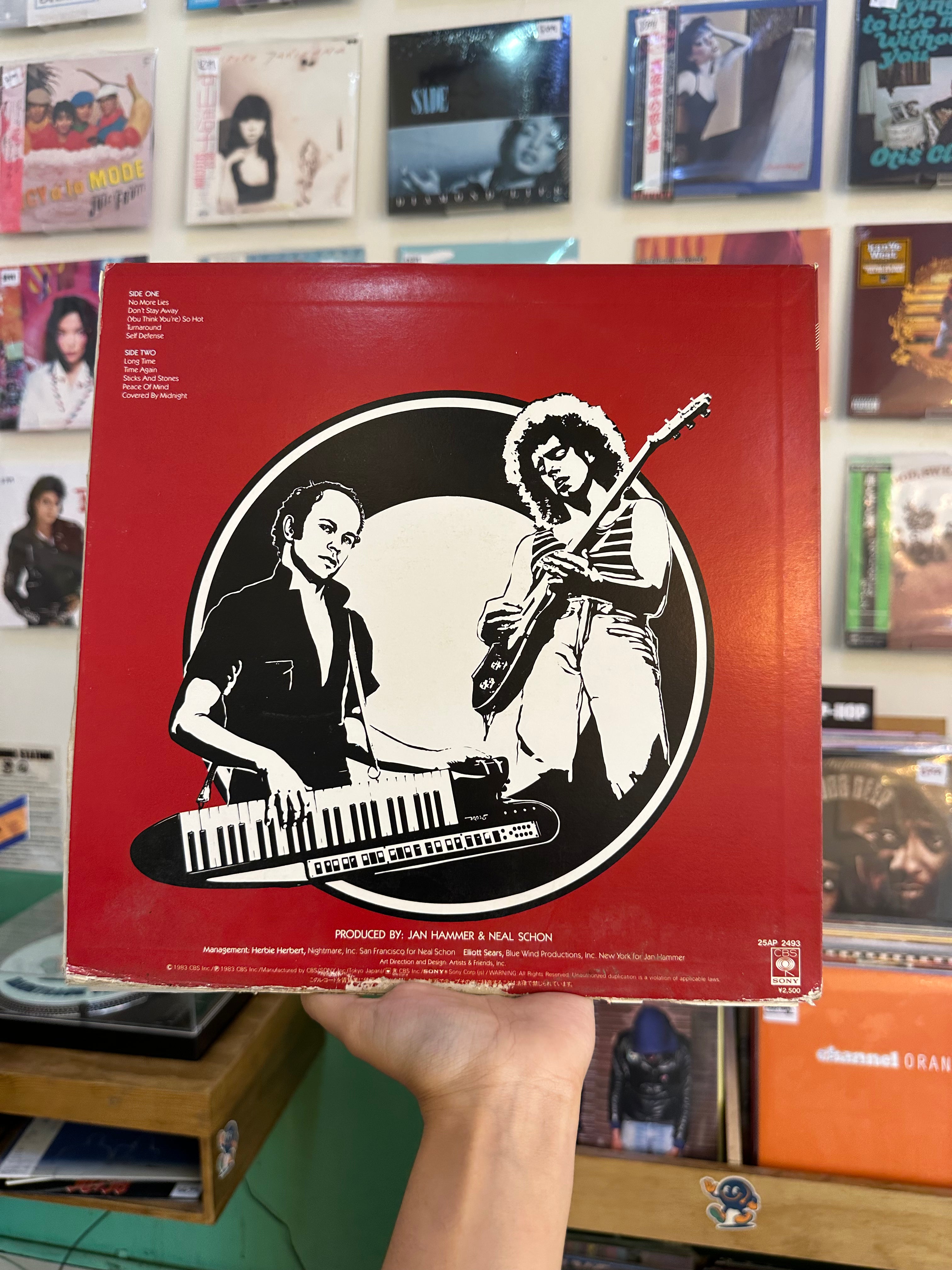 Schon & Hammer – Here To Stay (JPN-1982)