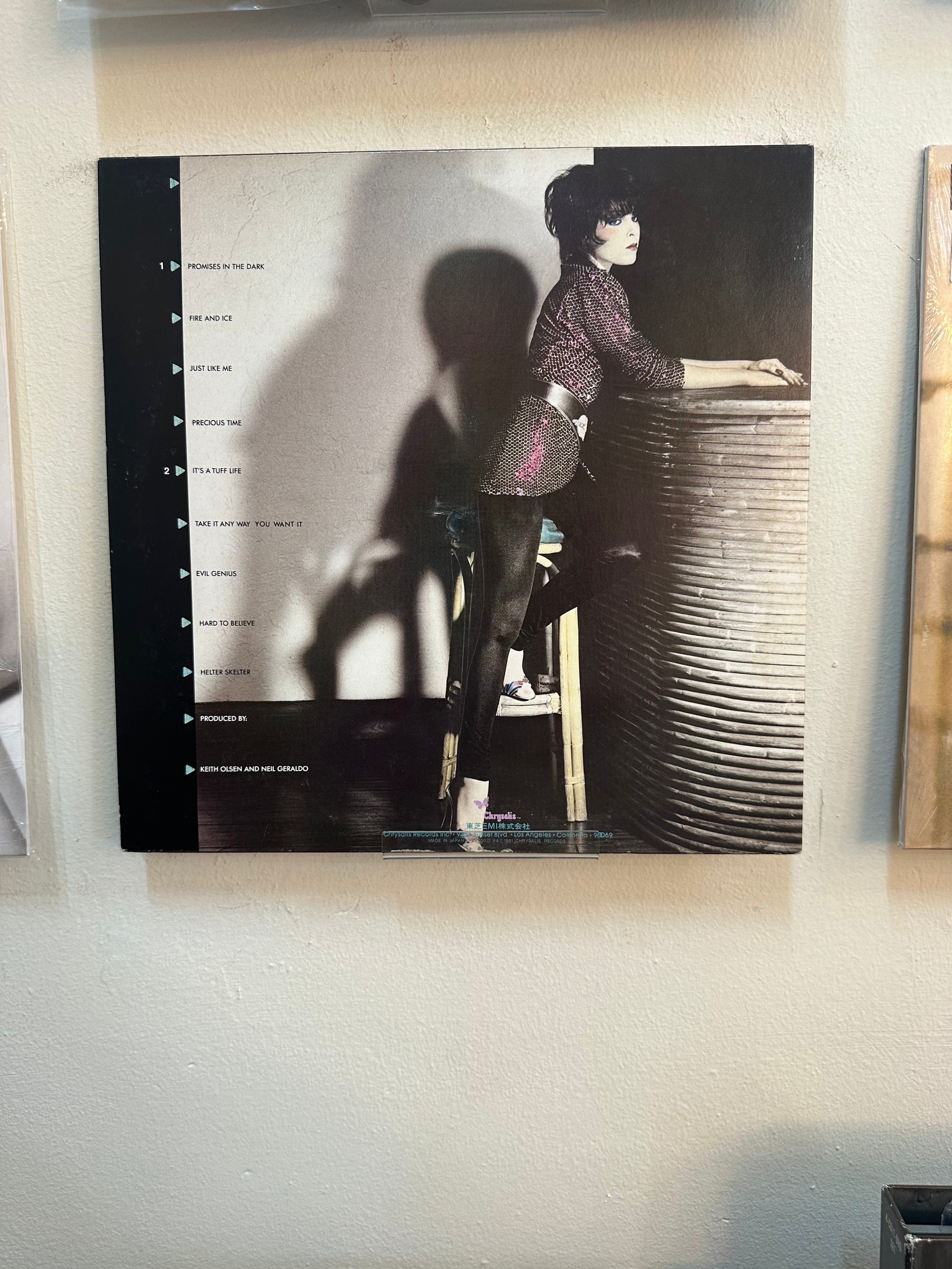 Pat Benatar – Precious Time (JPN-1981)