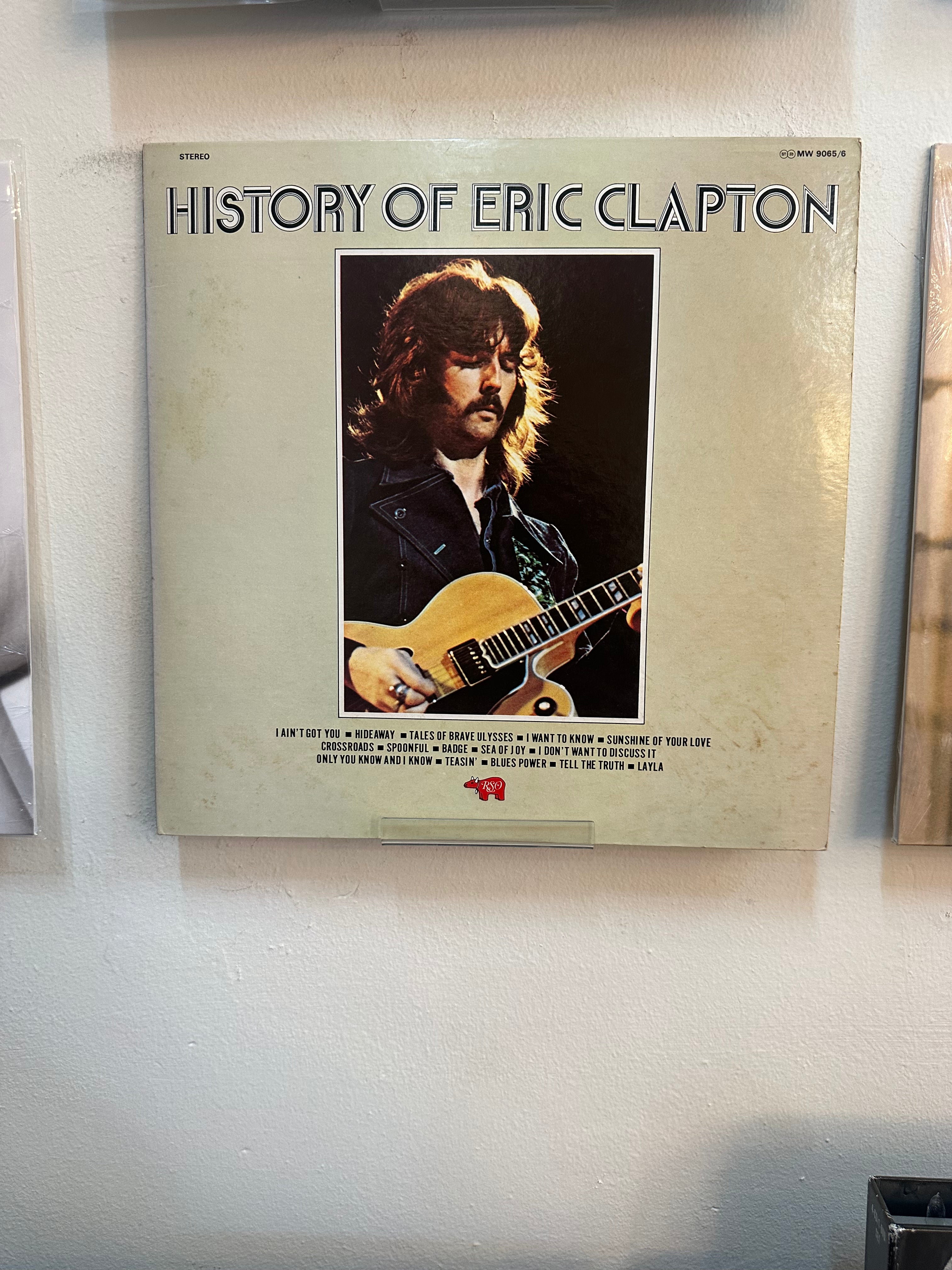 Eric Clapton – History Of Eric Clapton (JPN-1975)