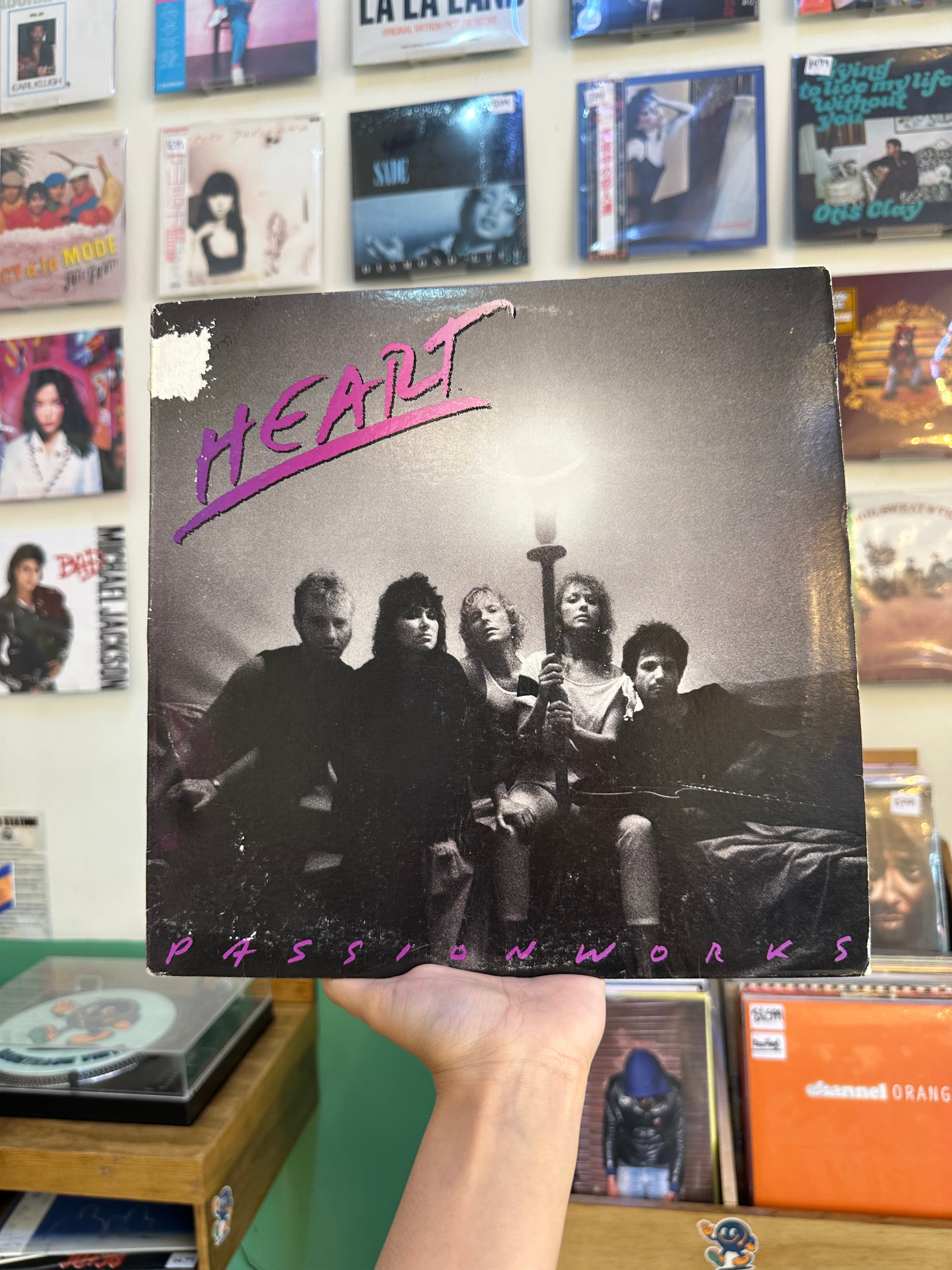 Heart – Passionworks (USA-1983)