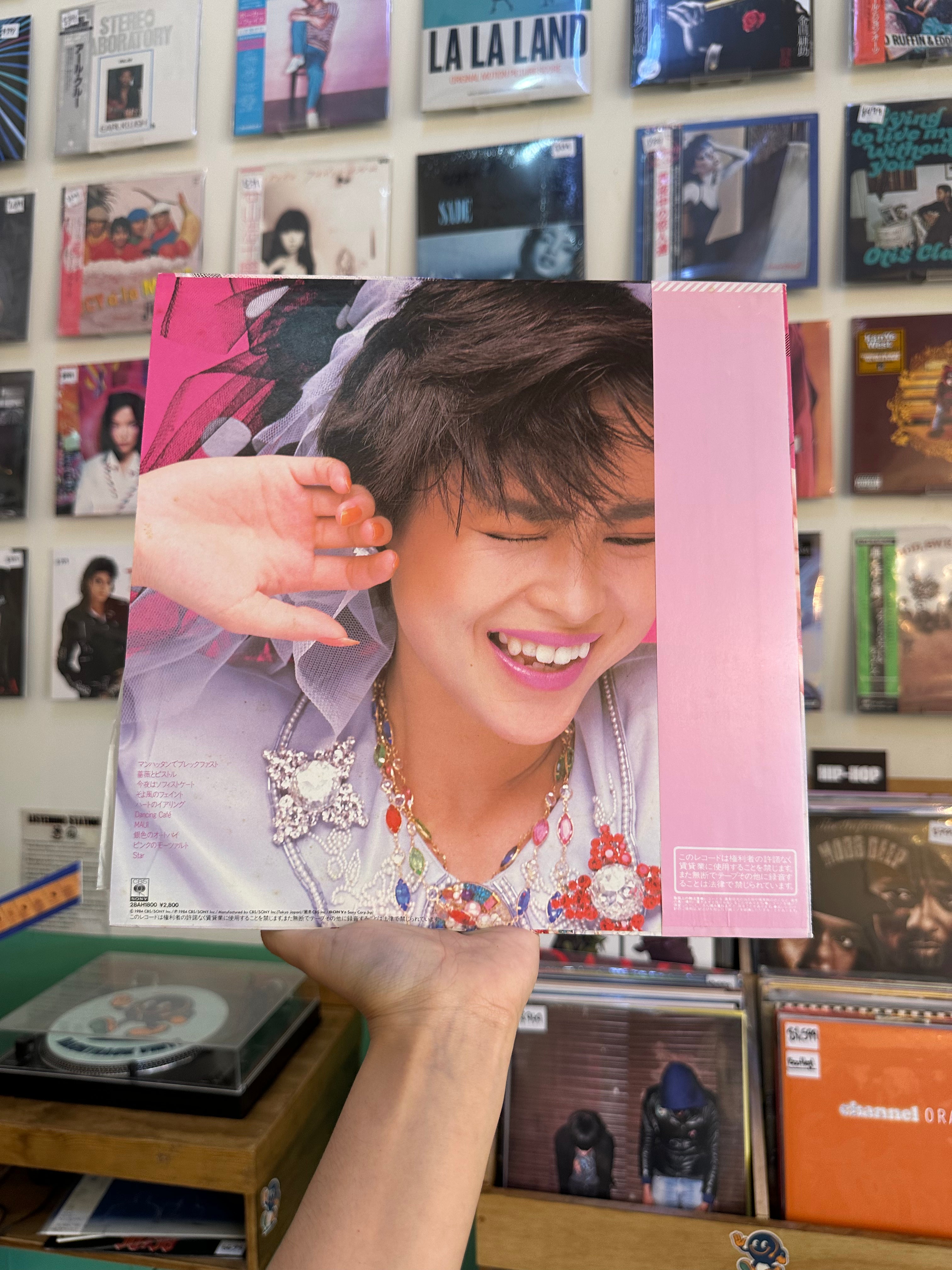 Seiko Matsuda – Windy Shadow (JPN-1984)
