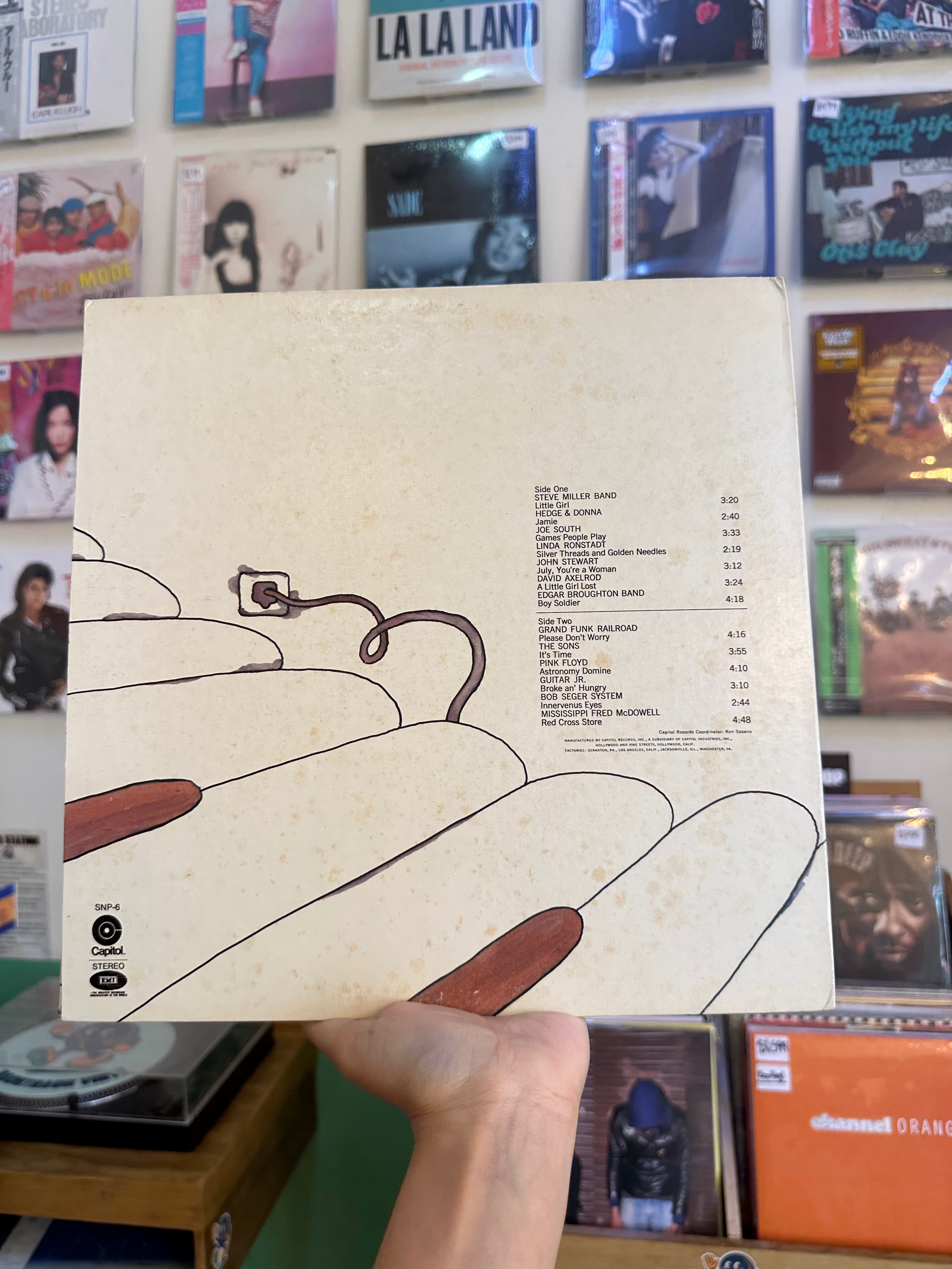 Various – The New Spirit Of Capitol (USA-1970)