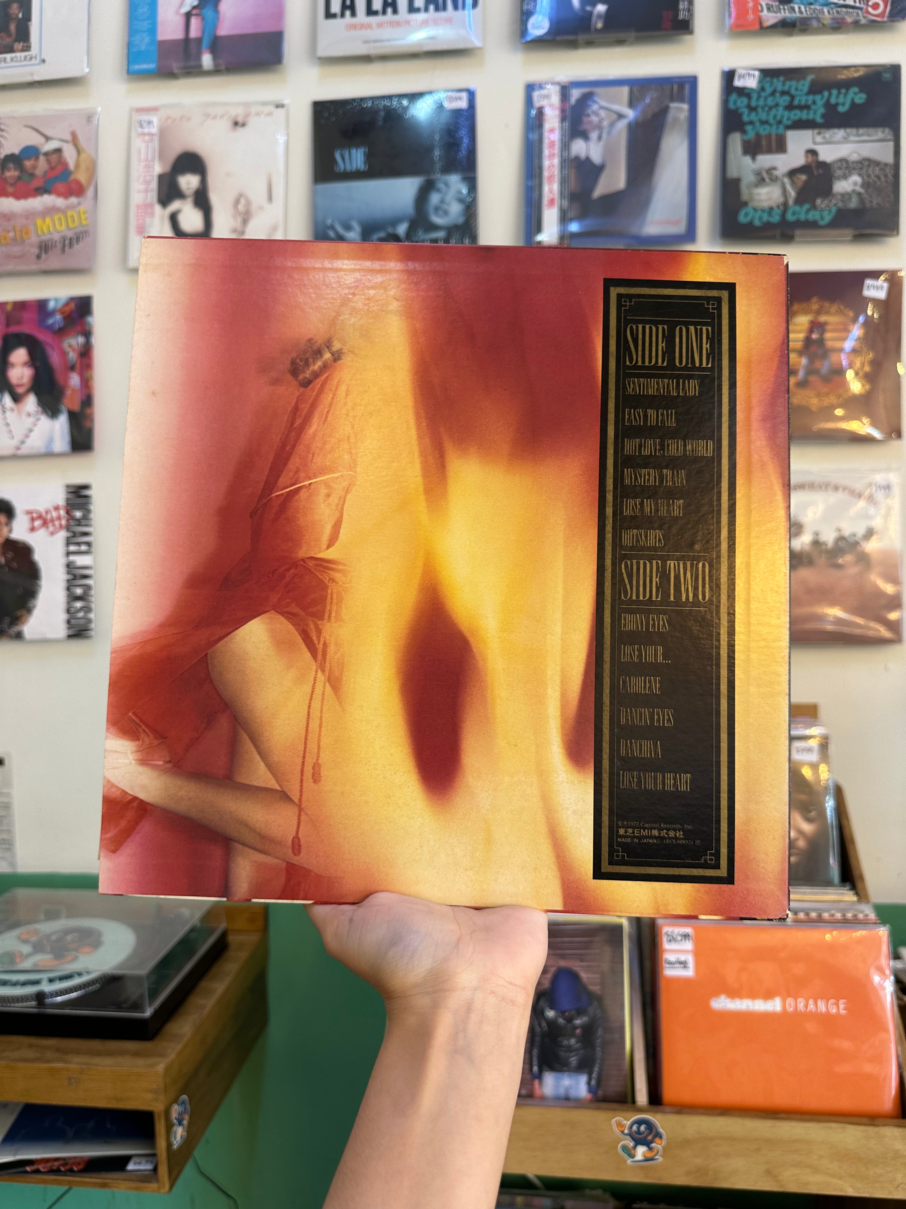 Bob Welch – French Kiss (JPN-1977)