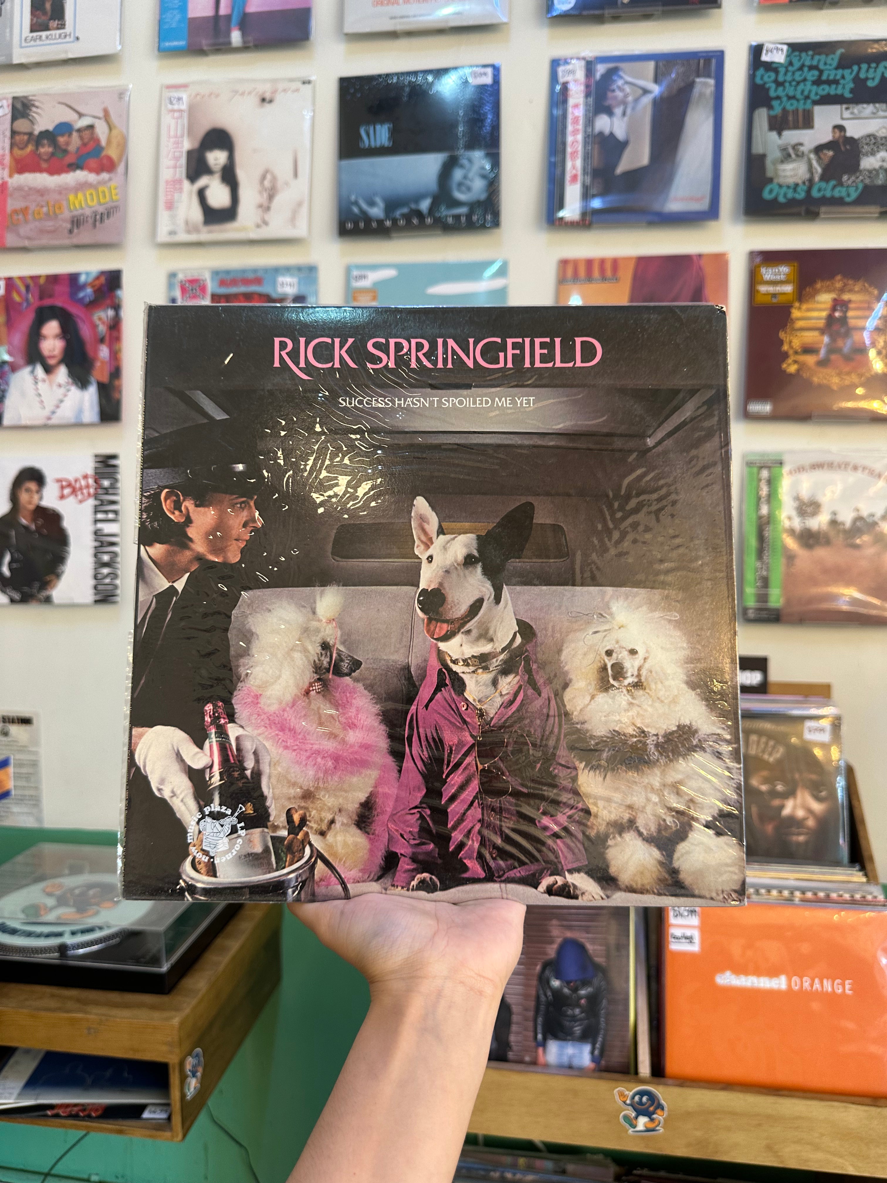 Rick Springfield – Success Hasn't Spoiled Me Yet (USA-1982)
